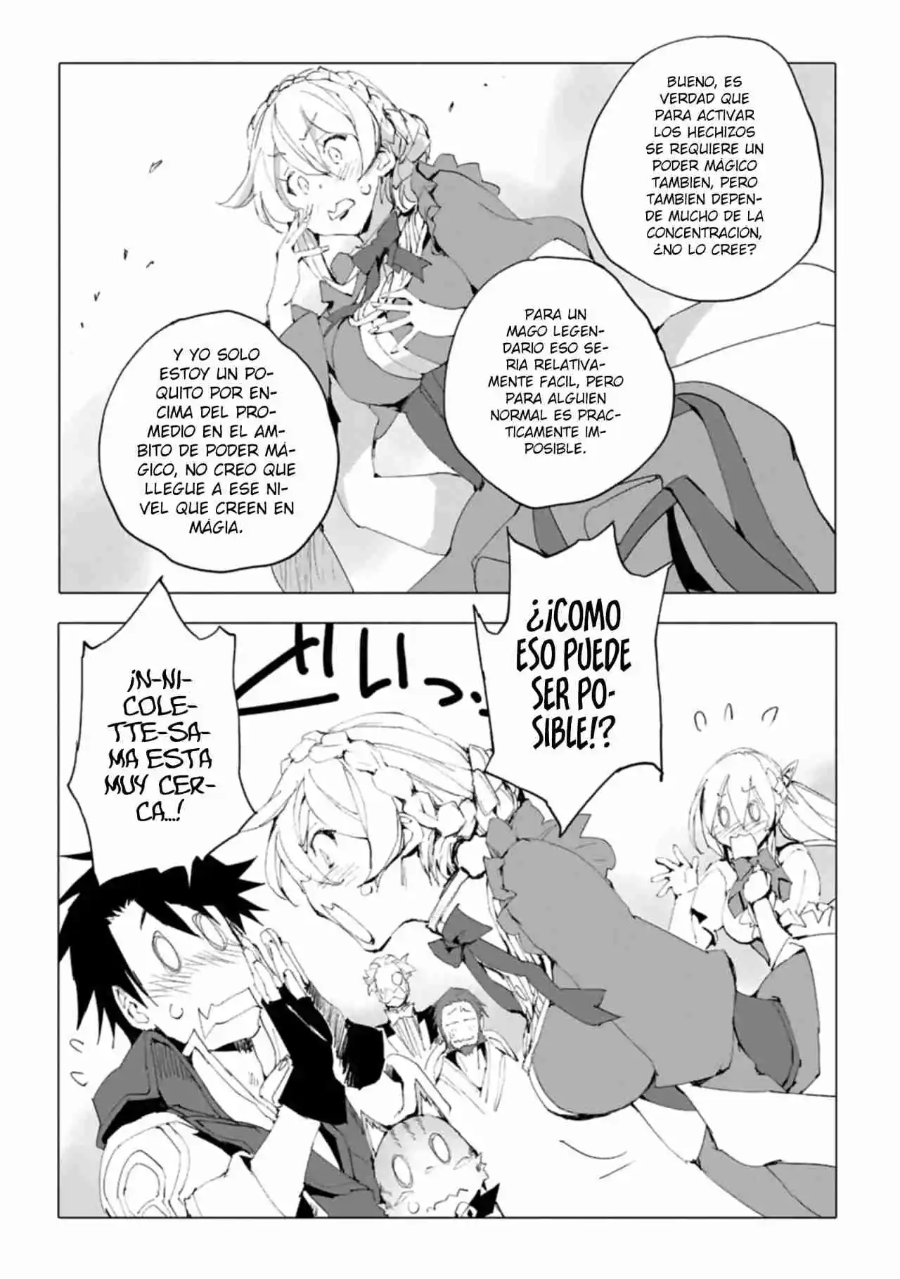 Isekai Wa Neko To Tomo Ni - Capítulo 7 - Página 26 - LectorTMOo