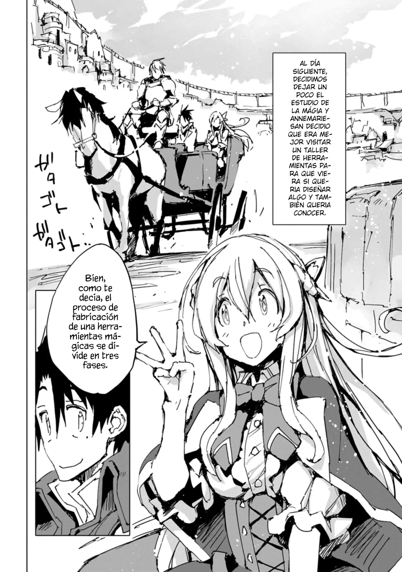 Isekai Wa Neko To Tomo Ni - Capítulo 8 - Página 4 - LectorTMOo