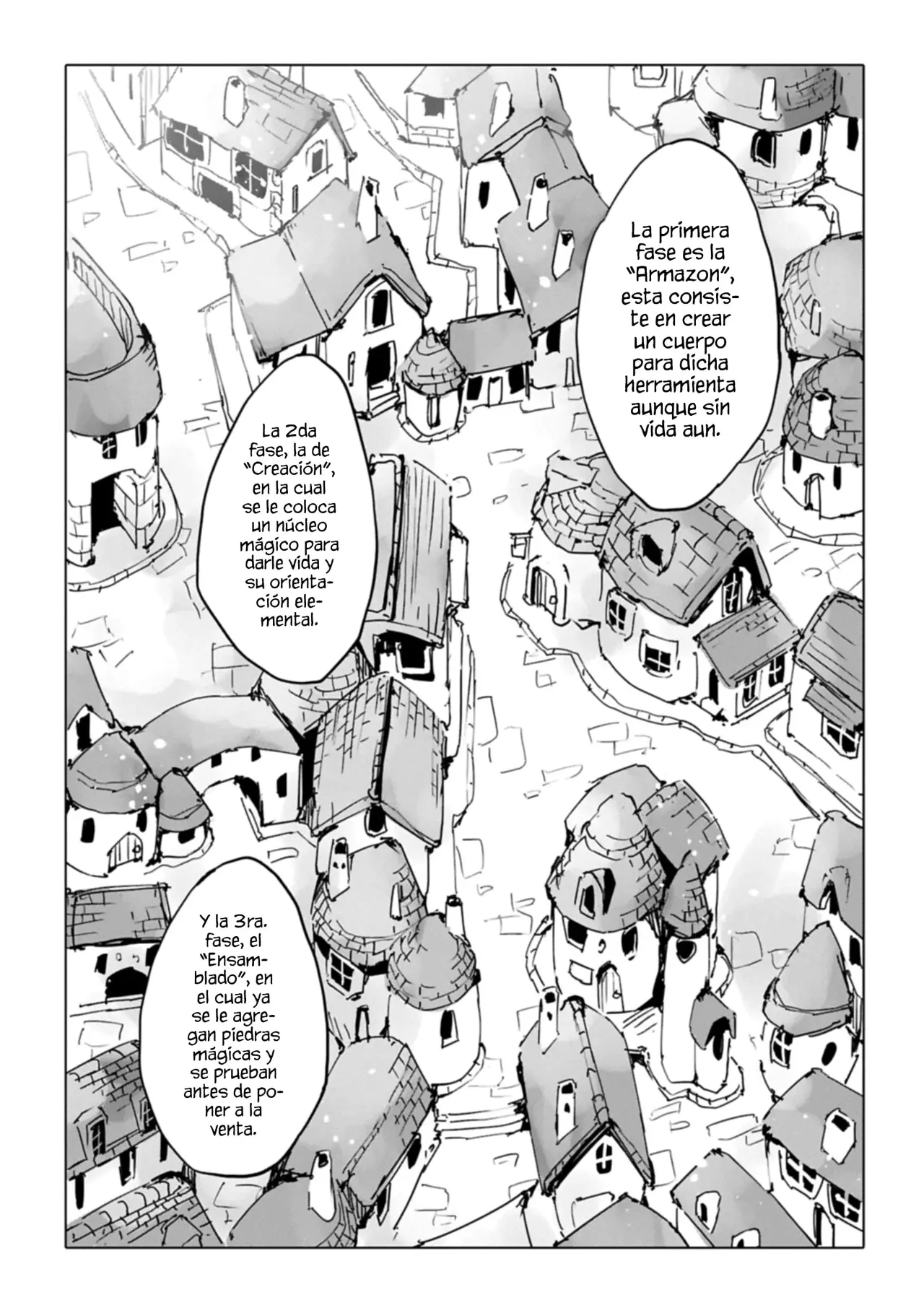 Isekai Wa Neko To Tomo Ni - Capítulo 8 - Página 5 - LectorTMOo
