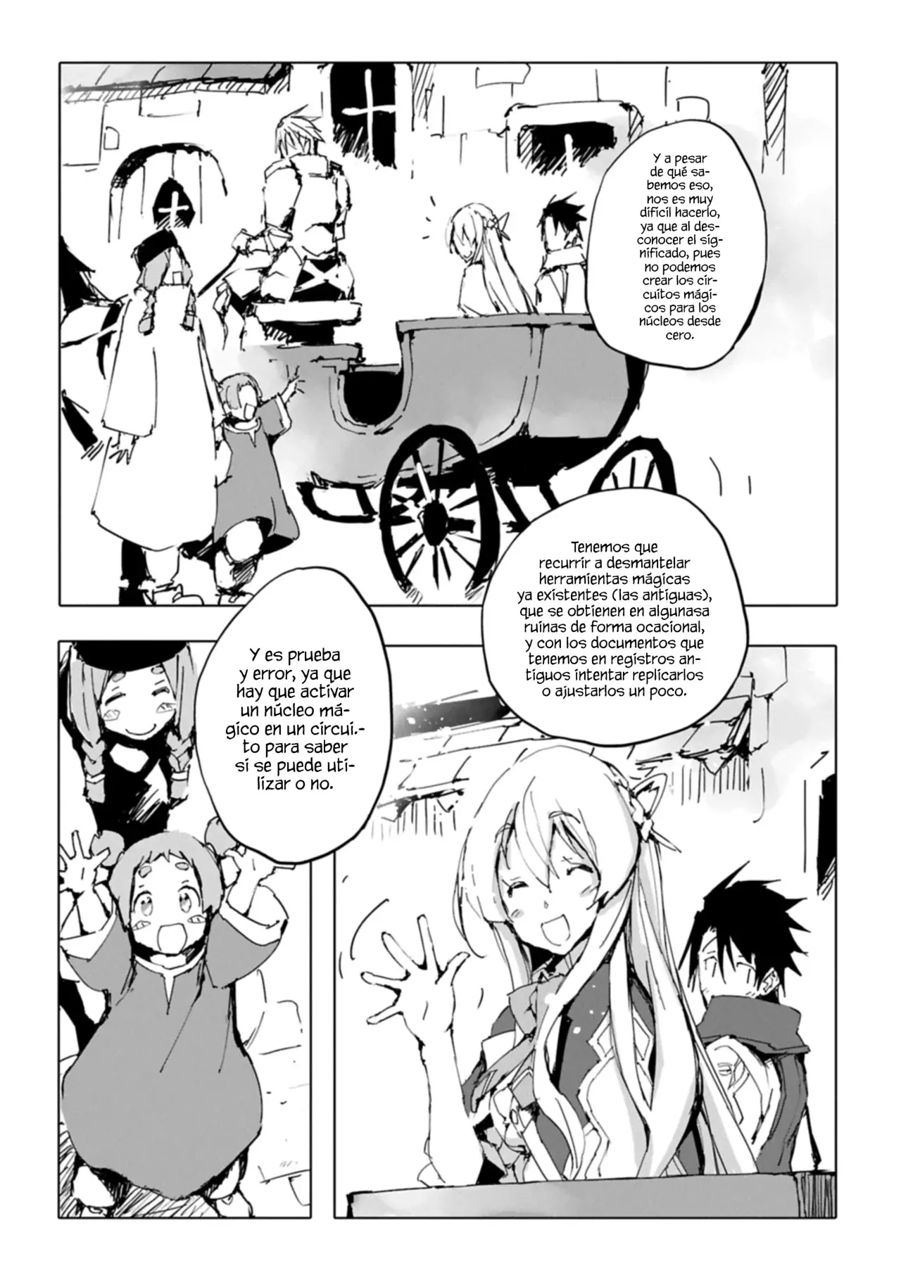 Isekai Wa Neko To Tomo Ni - Capítulo 8 - Página 6 - LectorTMOo