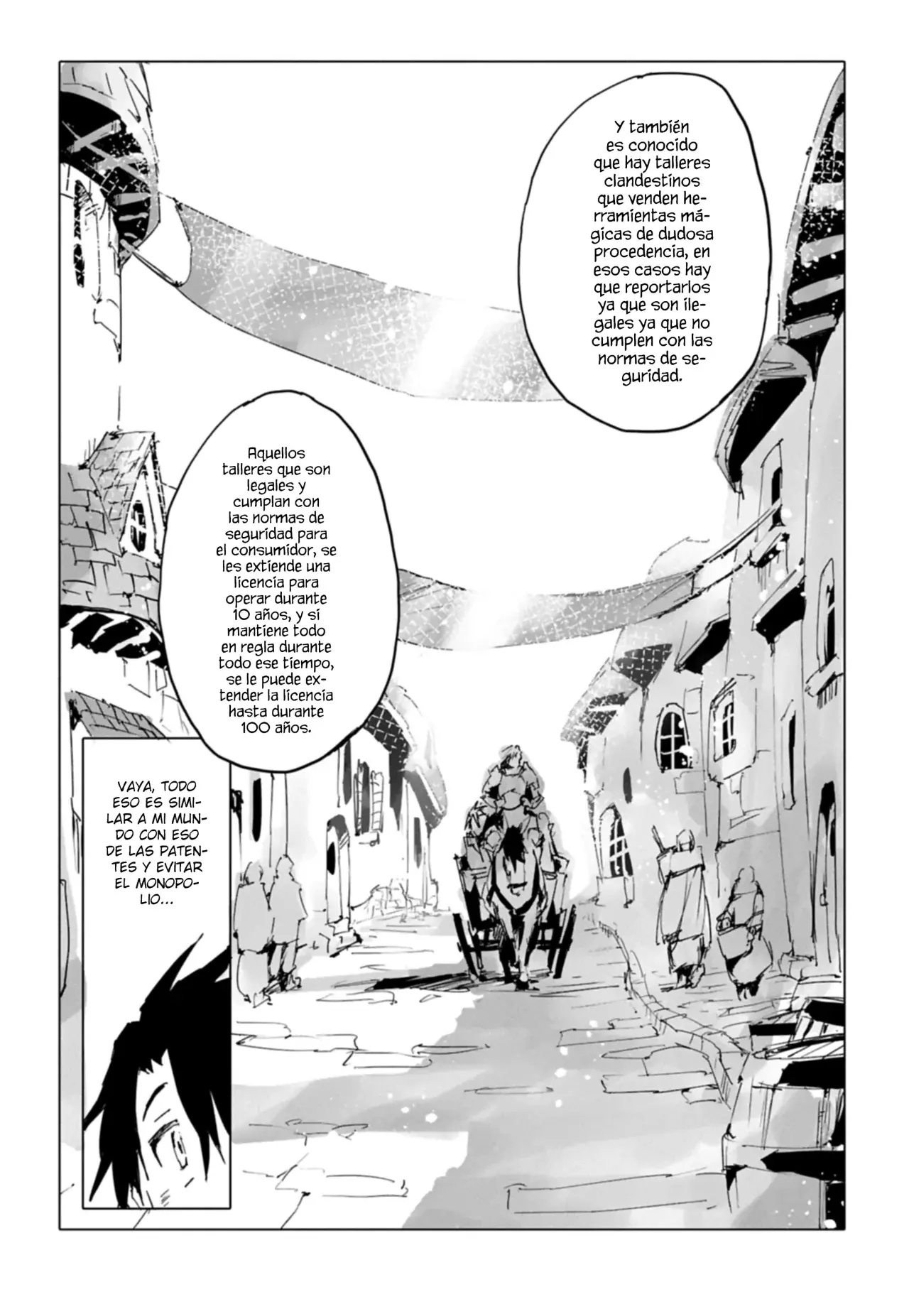 Isekai Wa Neko To Tomo Ni - Capítulo 8 - Página 8 - LectorTMOo