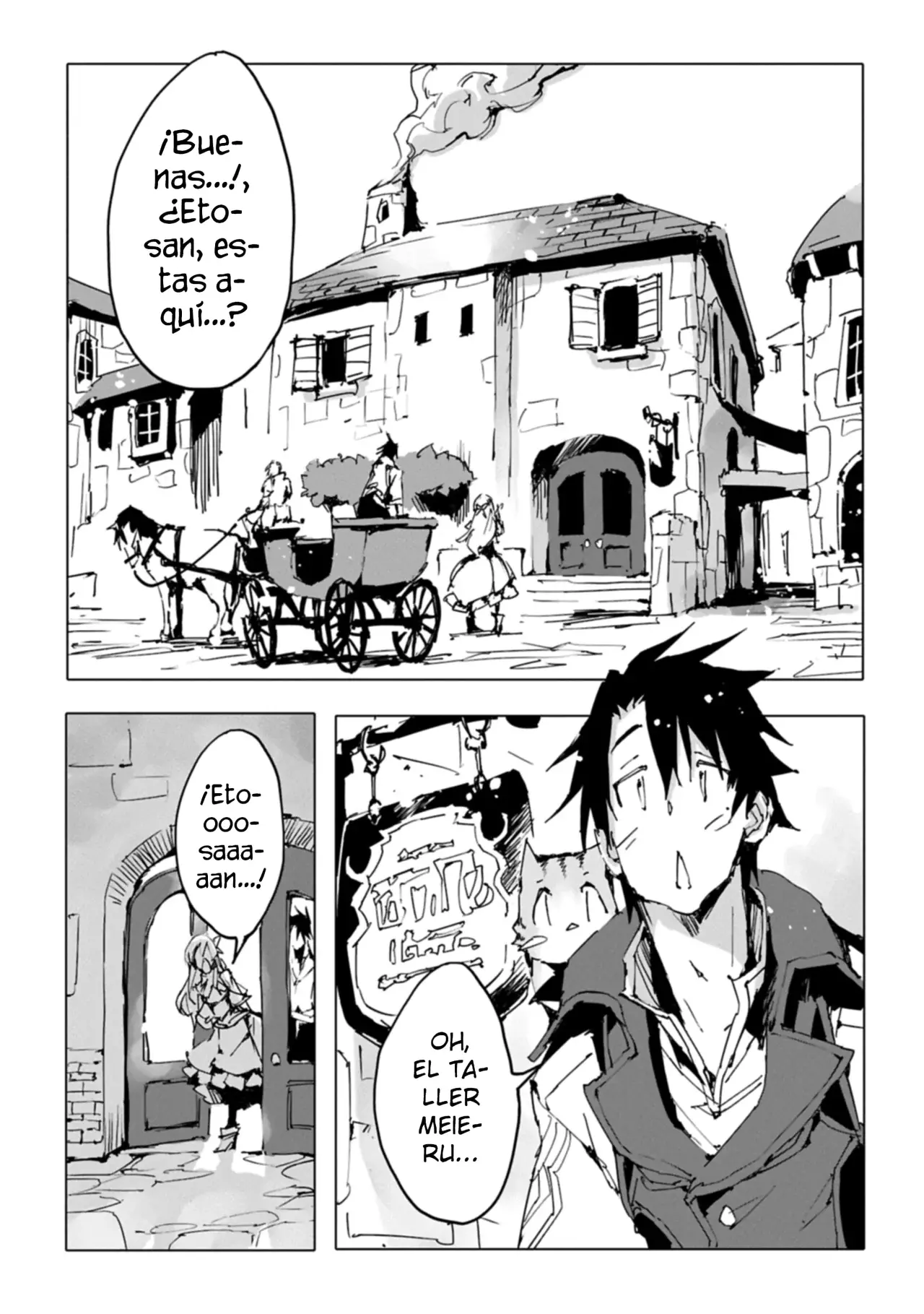 Isekai Wa Neko To Tomo Ni - Capítulo 8 - Página 9 - LectorTMOo