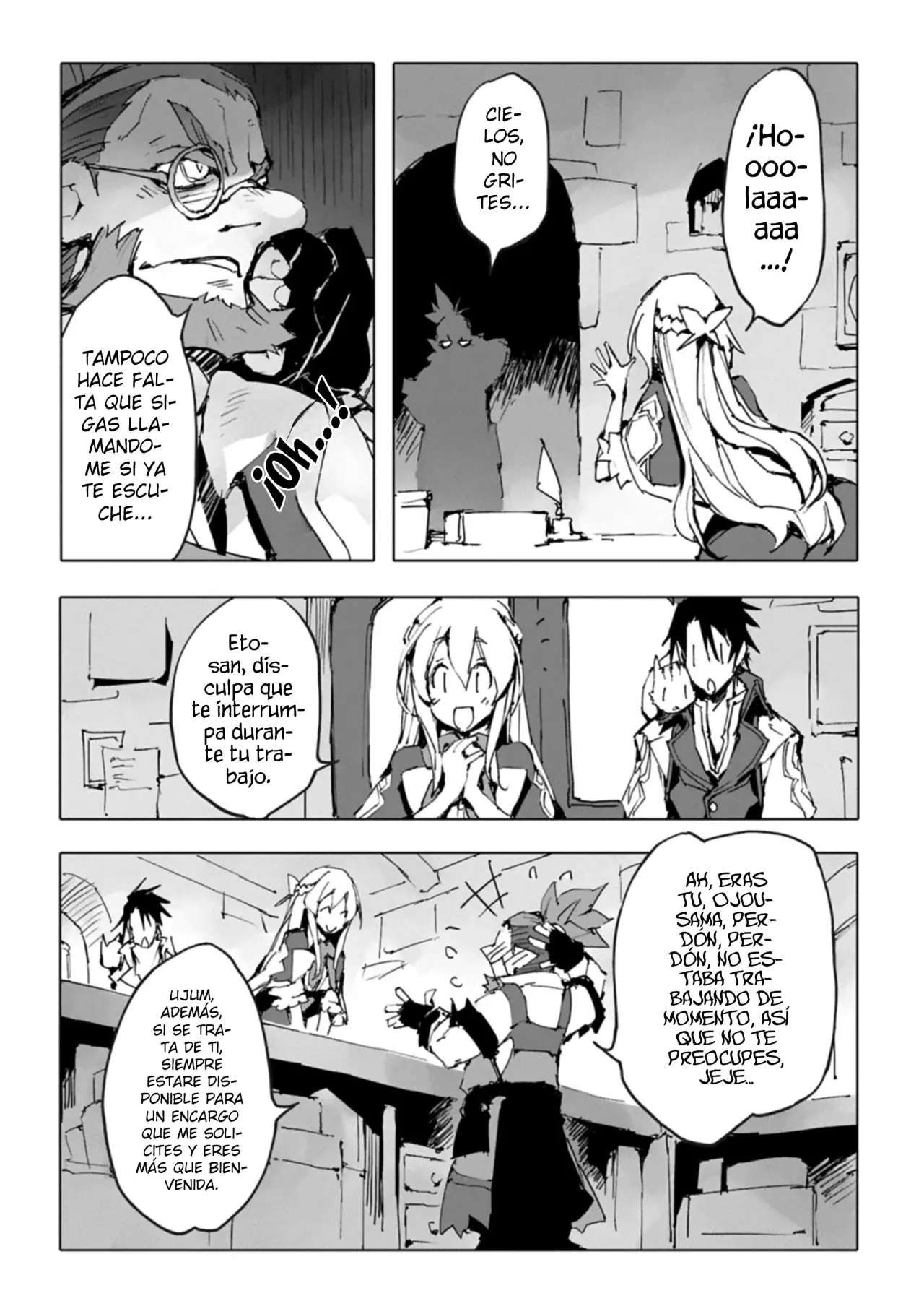 Isekai Wa Neko To Tomo Ni - Capítulo 8 - Página 10 - LectorTMOo