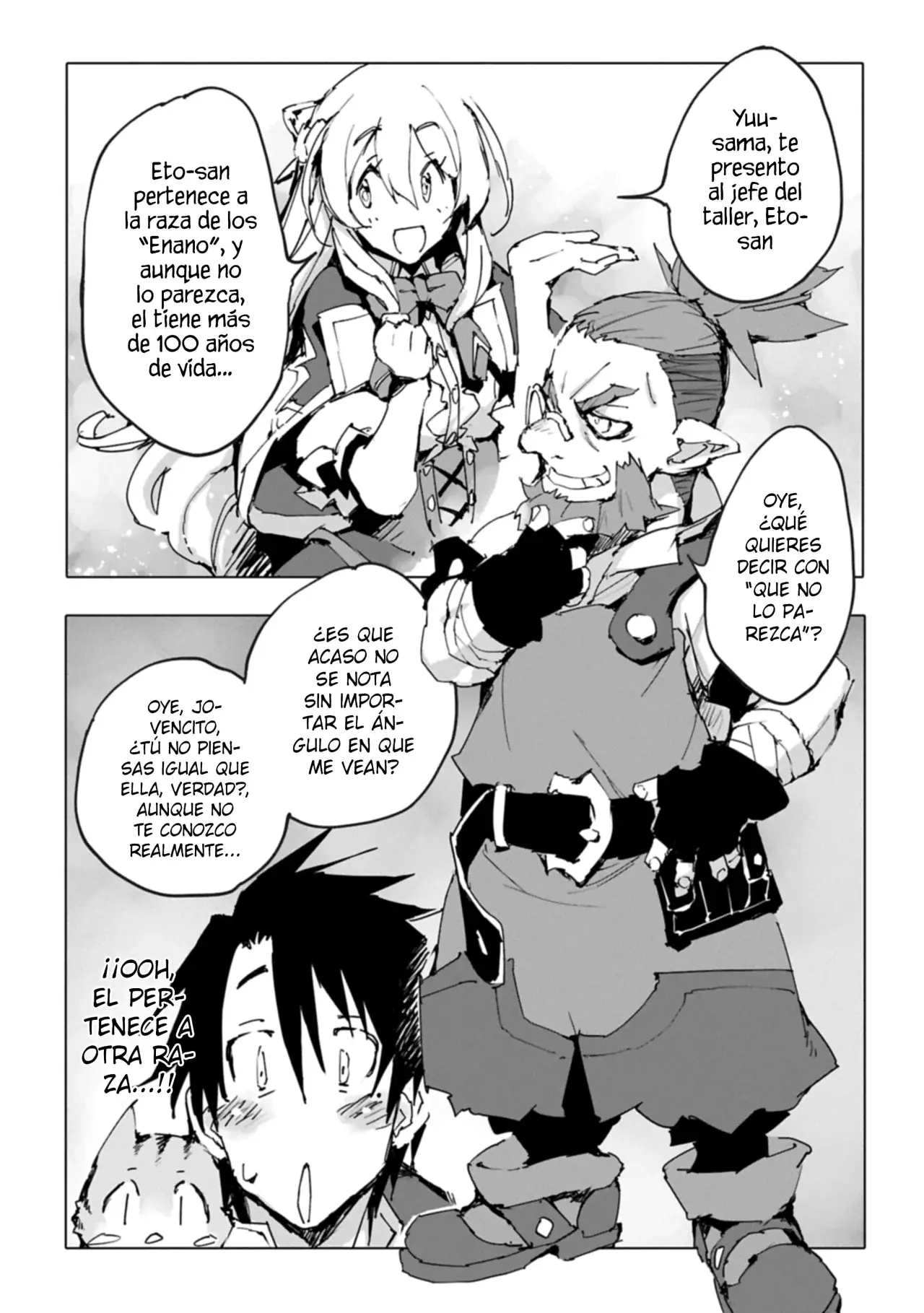 Isekai Wa Neko To Tomo Ni - Capítulo 8 - Página 11 - LectorTMOo