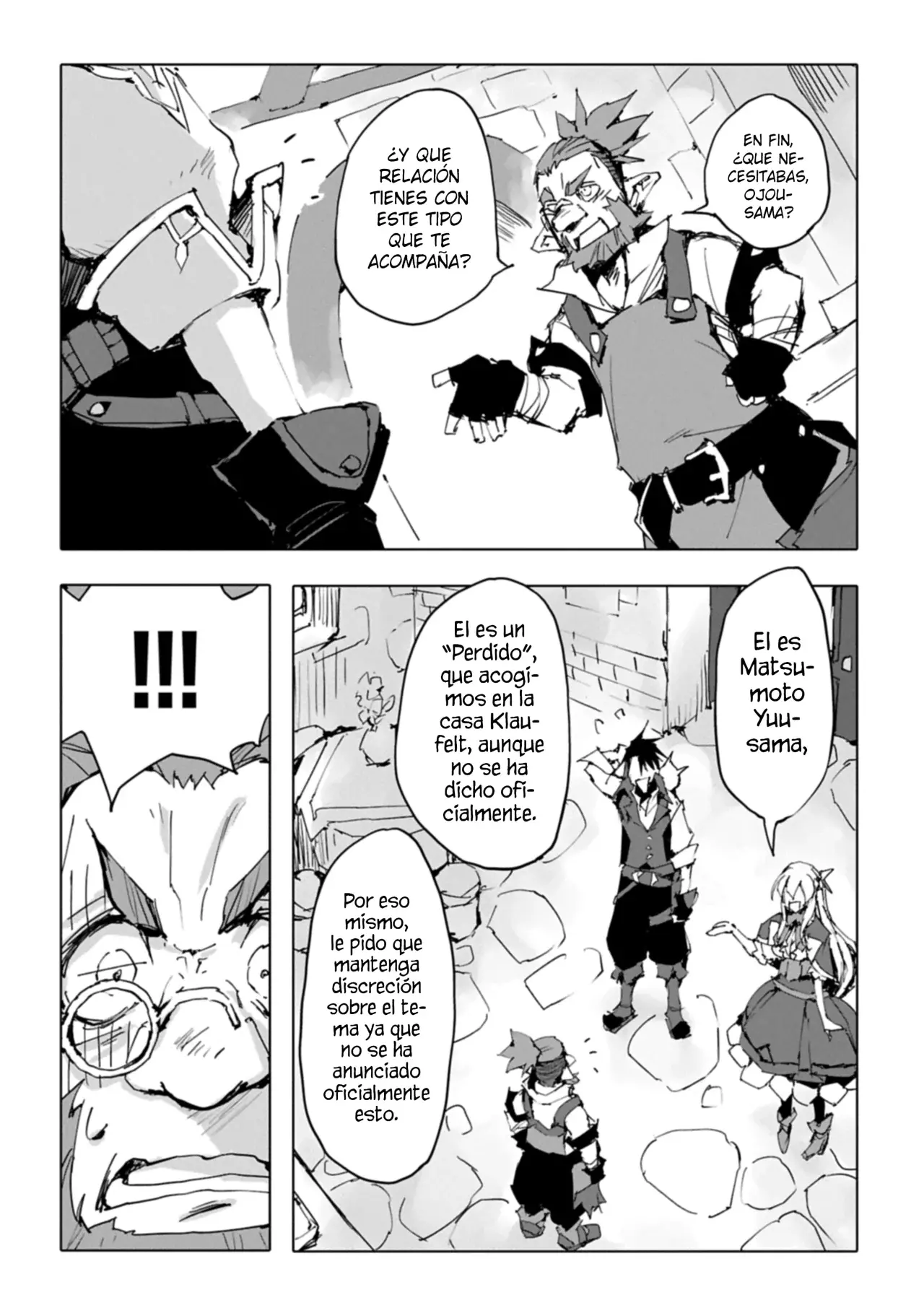 Isekai Wa Neko To Tomo Ni - Capítulo 8 - Página 12 - LectorTMOo