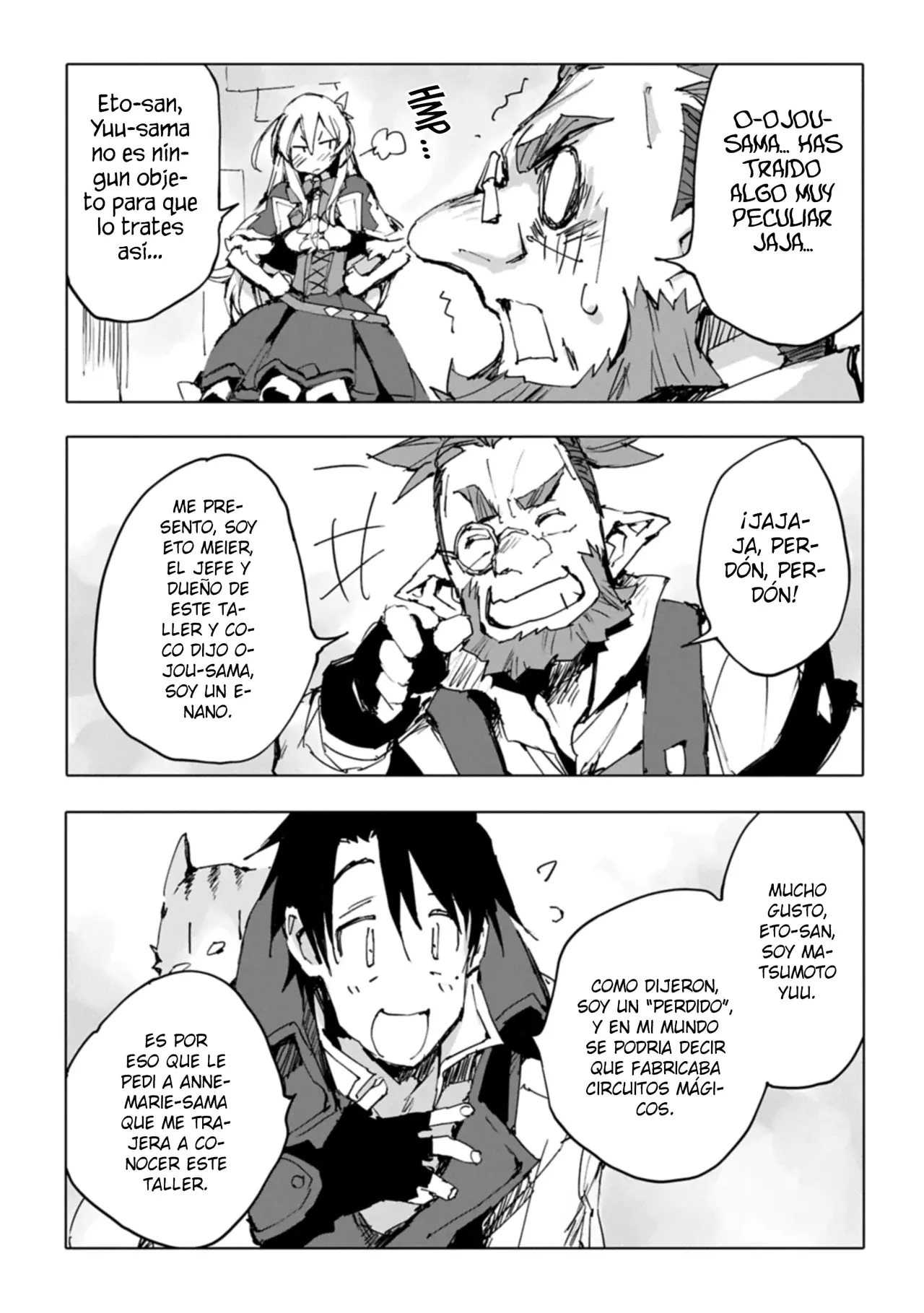 Isekai Wa Neko To Tomo Ni - Capítulo 8 - Página 13 - LectorTMOo