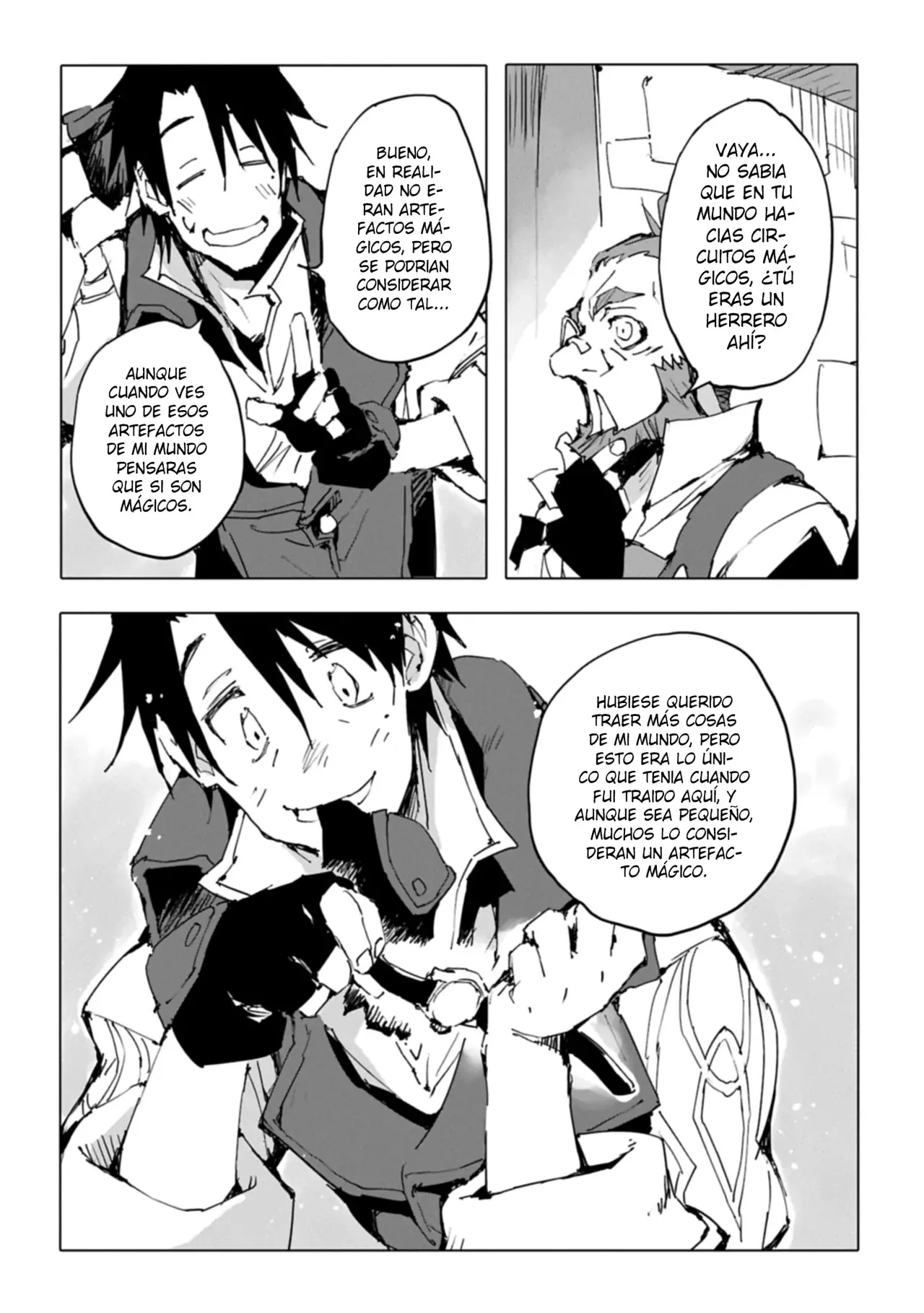 Isekai Wa Neko To Tomo Ni - Capítulo 8 - Página 14 - LectorTMOo