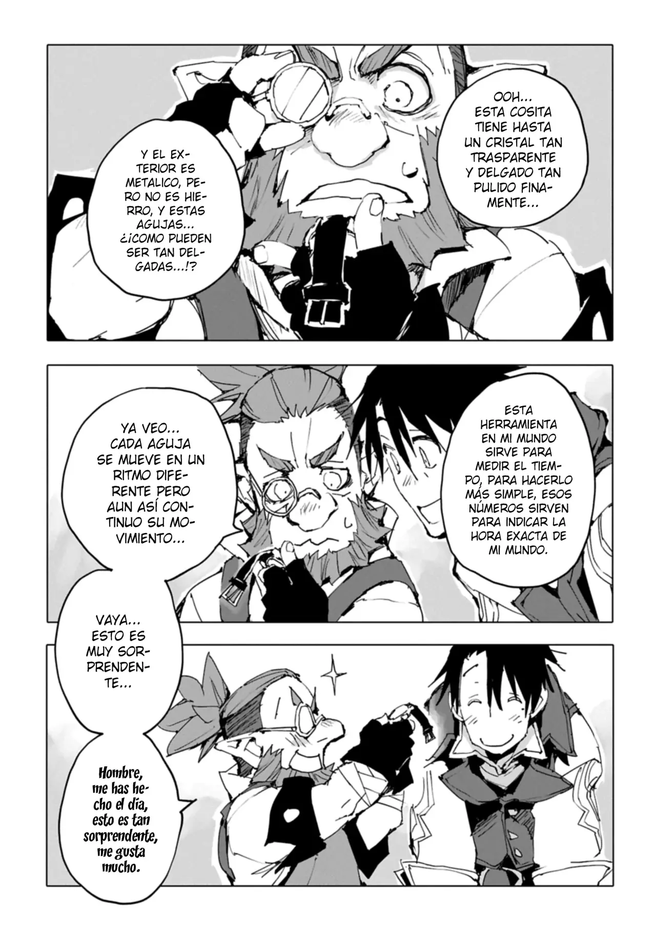 Isekai Wa Neko To Tomo Ni - Capítulo 8 - Página 15 - LectorTMOo