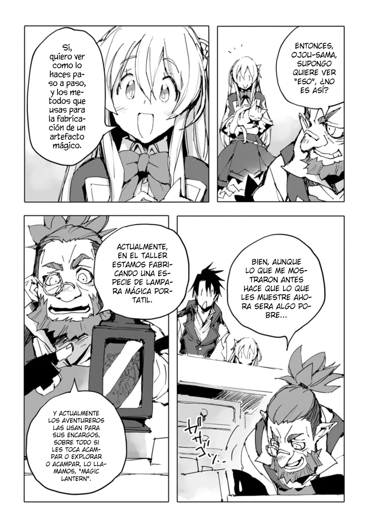Isekai Wa Neko To Tomo Ni - Capítulo 8 - Página 16 - LectorTMOo