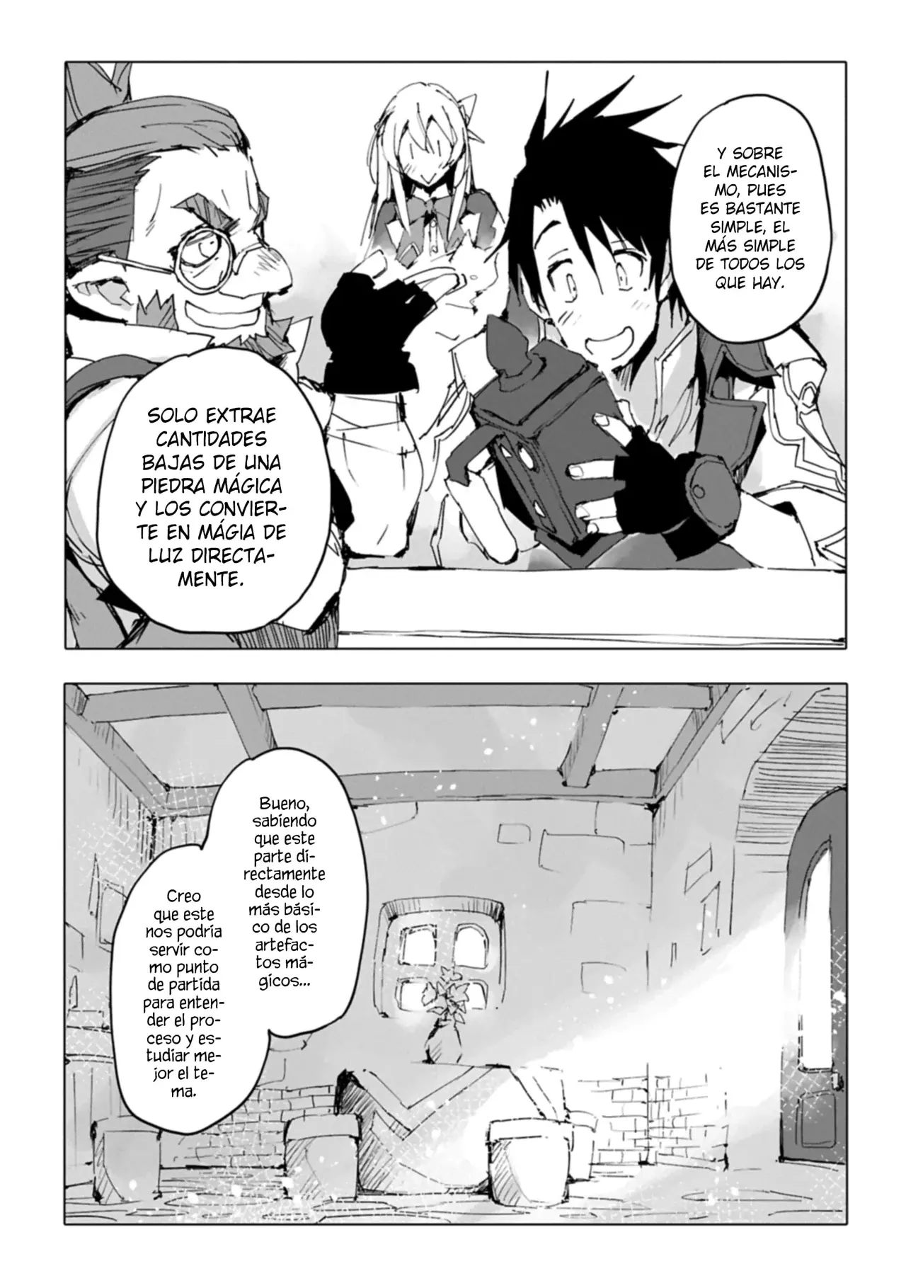 Isekai Wa Neko To Tomo Ni - Capítulo 8 - Página 17 - LectorTMOo