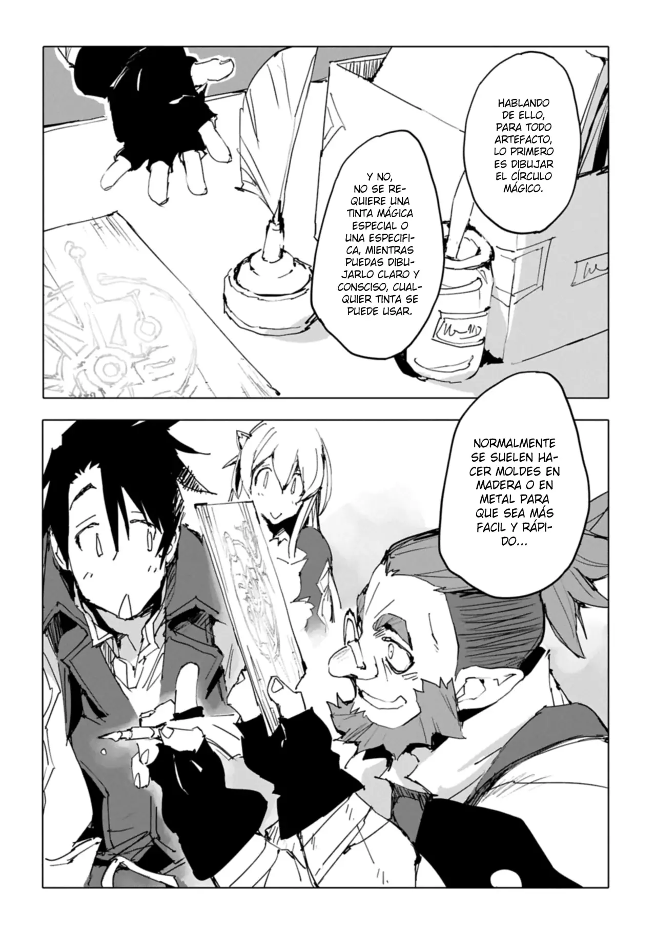 Isekai Wa Neko To Tomo Ni - Capítulo 8 - Página 18 - LectorTMOo