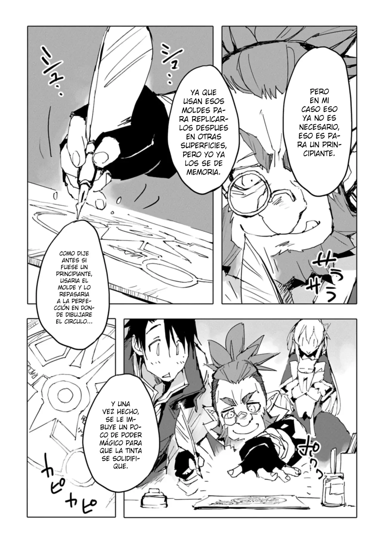 Isekai Wa Neko To Tomo Ni - Capítulo 8 - Página 19 - LectorTMOo