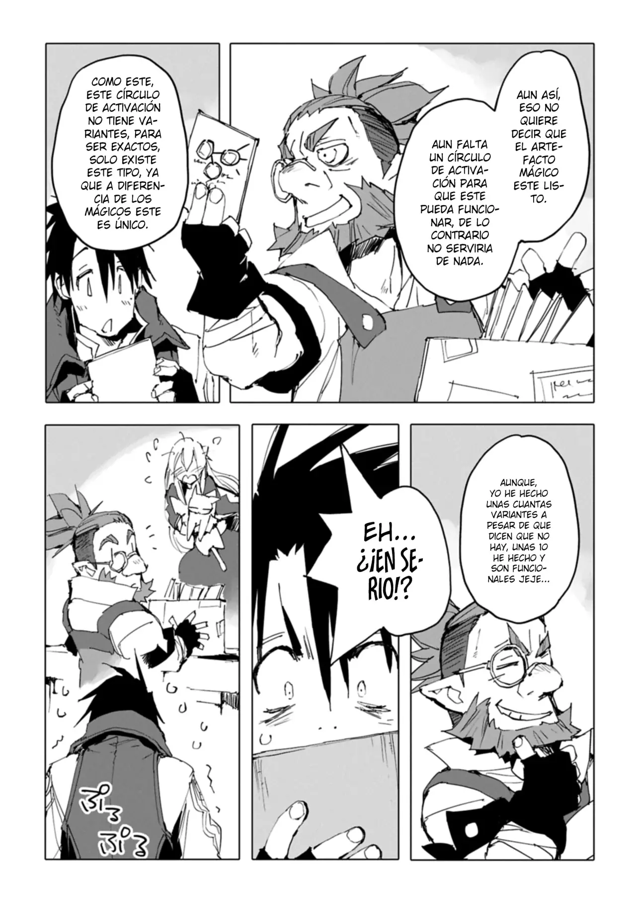 Isekai Wa Neko To Tomo Ni - Capítulo 8 - Página 21 - LectorTMOo