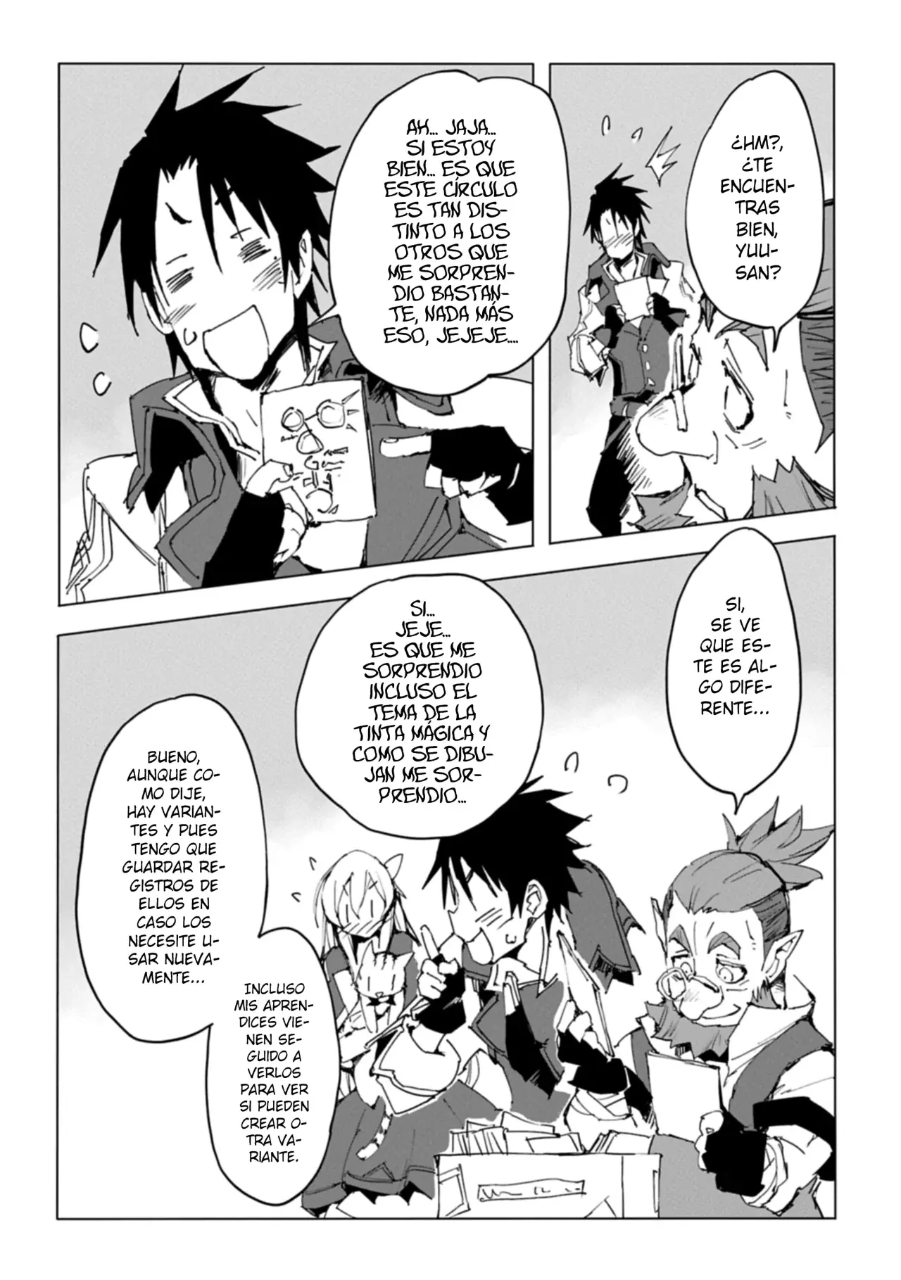Isekai Wa Neko To Tomo Ni - Capítulo 8 - Página 22 - LectorTMOo