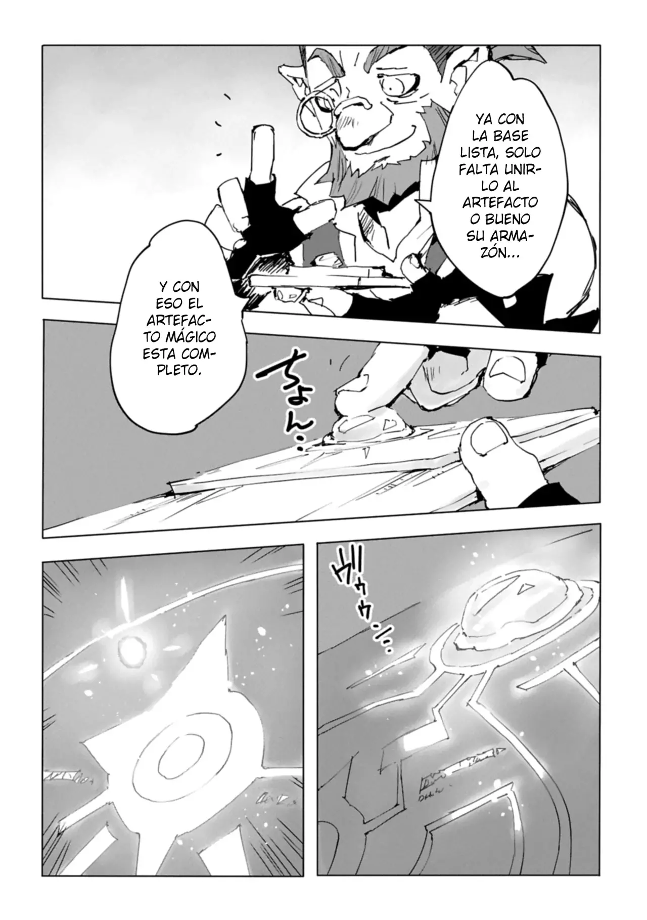 Isekai Wa Neko To Tomo Ni - Capítulo 8 - Página 24 - LectorTMOo