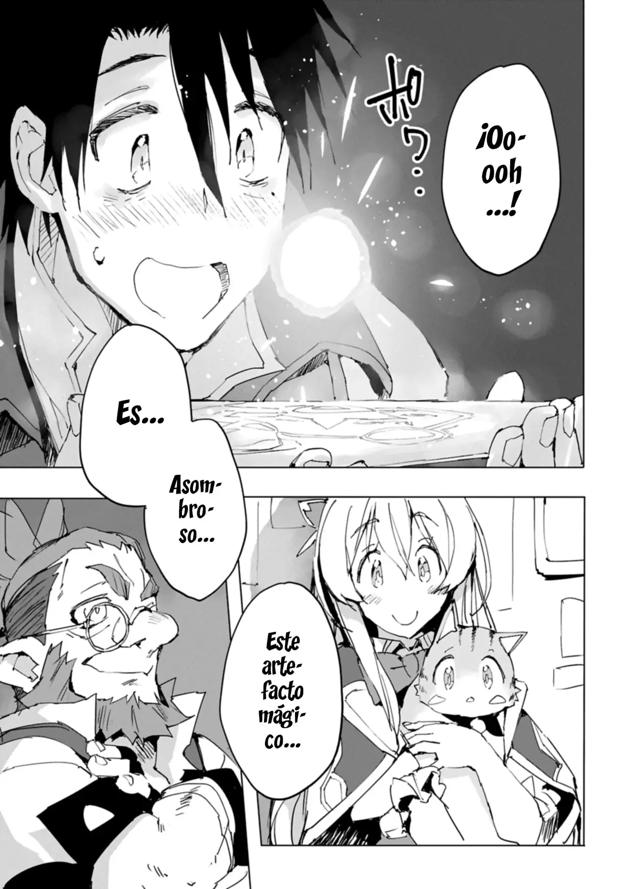 Isekai Wa Neko To Tomo Ni - Capítulo 8 - Página 25 - LectorTMOo