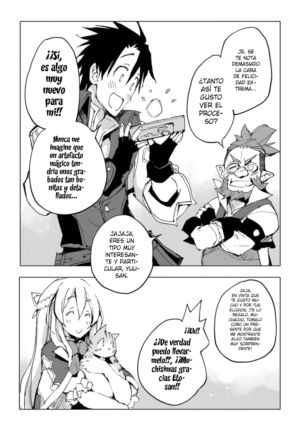Isekai Wa Neko To Tomo Ni - Capítulo 8 - Página 26 - LectorTMOo