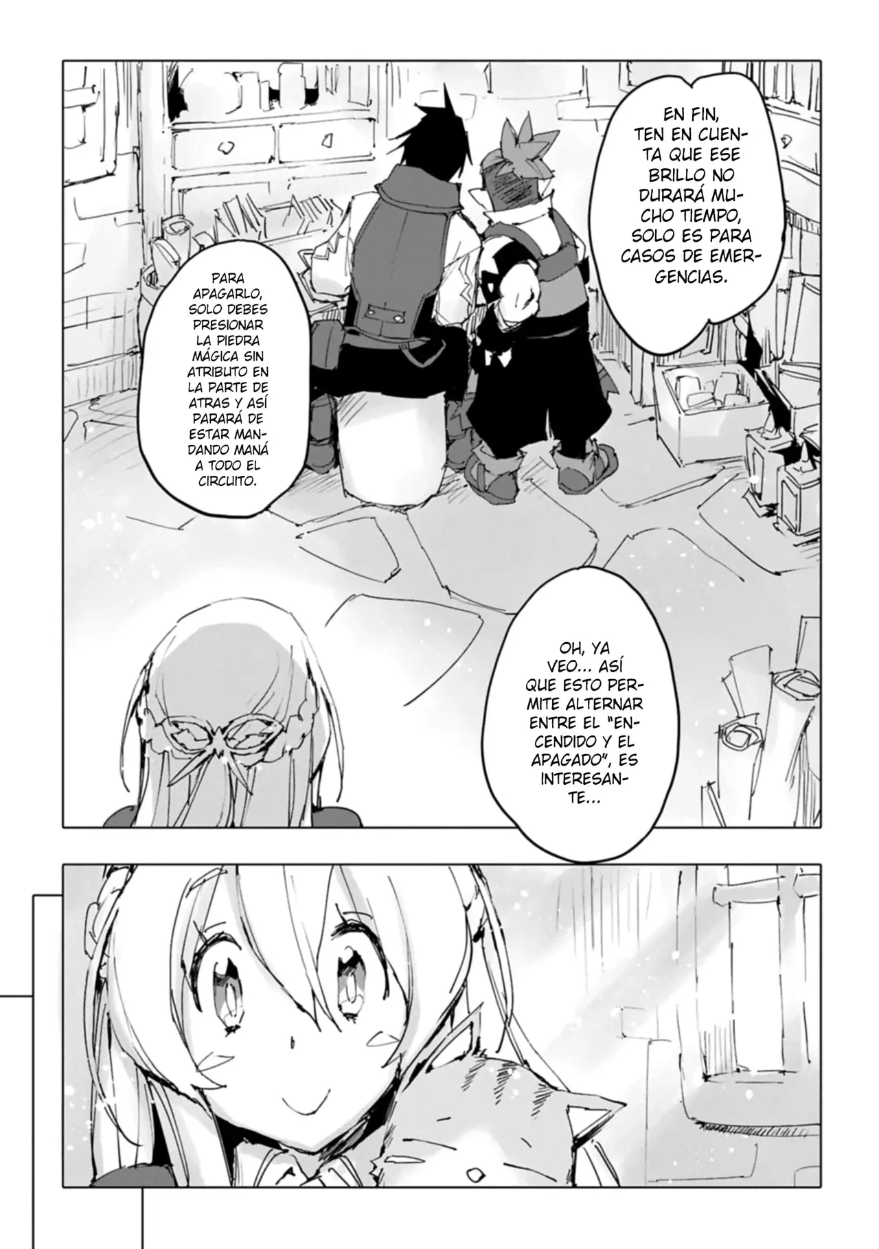 Isekai Wa Neko To Tomo Ni - Capítulo 8 - Página 27 - LectorTMOo