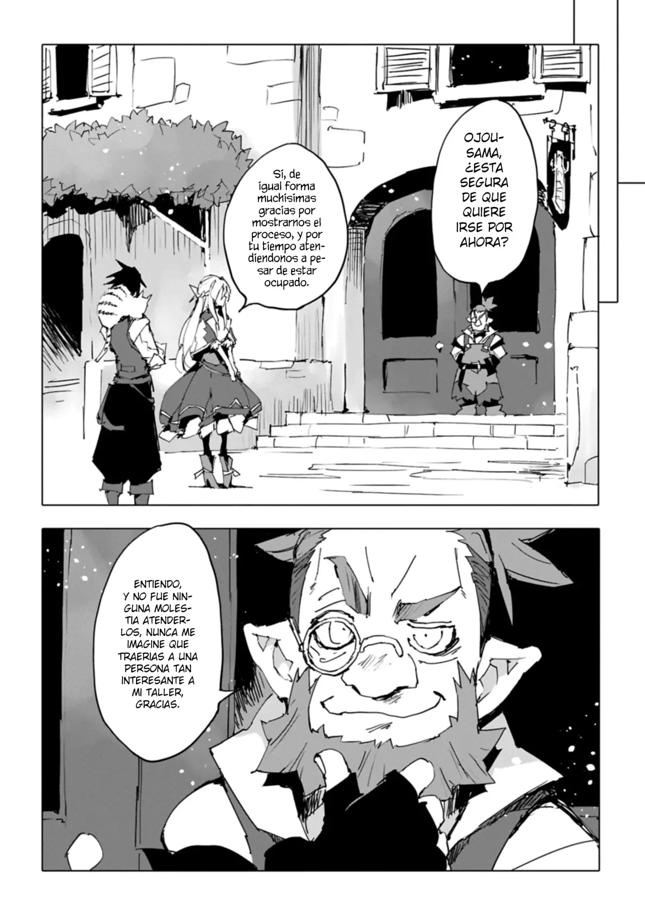 Isekai Wa Neko To Tomo Ni - Capítulo 8 - Página 28 - LectorTMOo