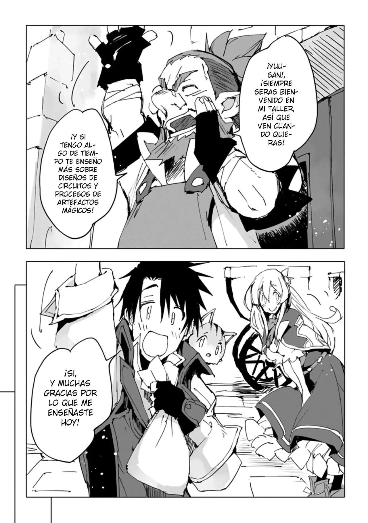 Isekai Wa Neko To Tomo Ni - Capítulo 8 - Página 29 - LectorTMOo