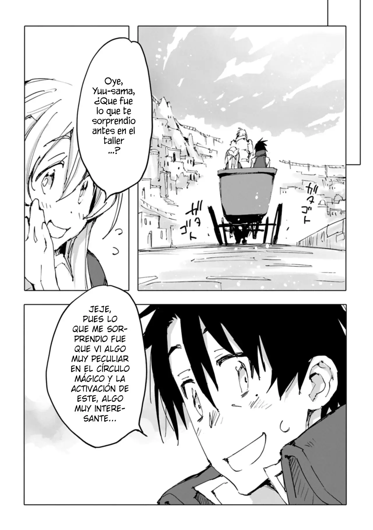 Isekai Wa Neko To Tomo Ni - Capítulo 8 - Página 30 - LectorTMOo