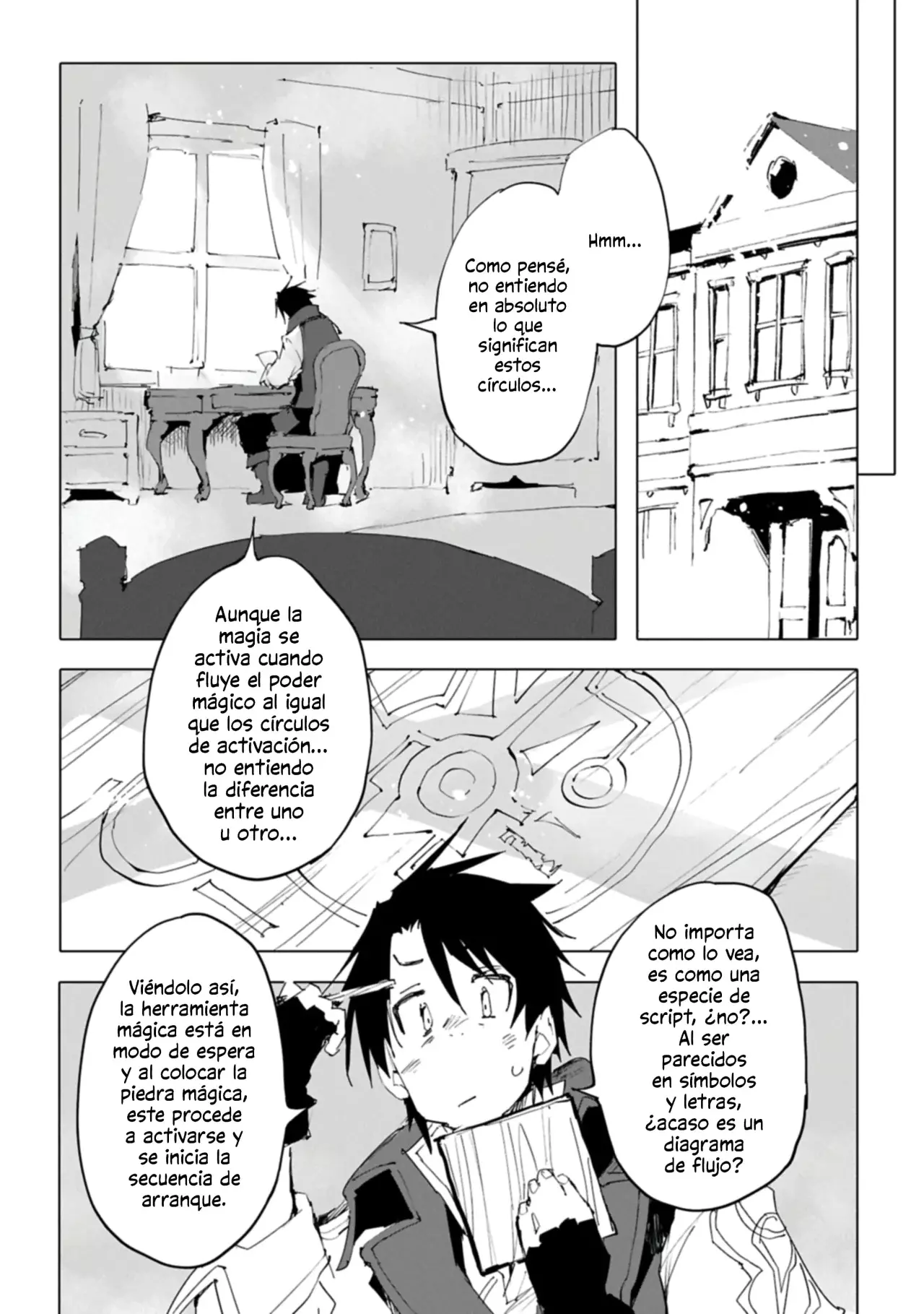 Isekai Wa Neko To Tomo Ni - Capítulo 9 - Página 4 - LectorTMOo