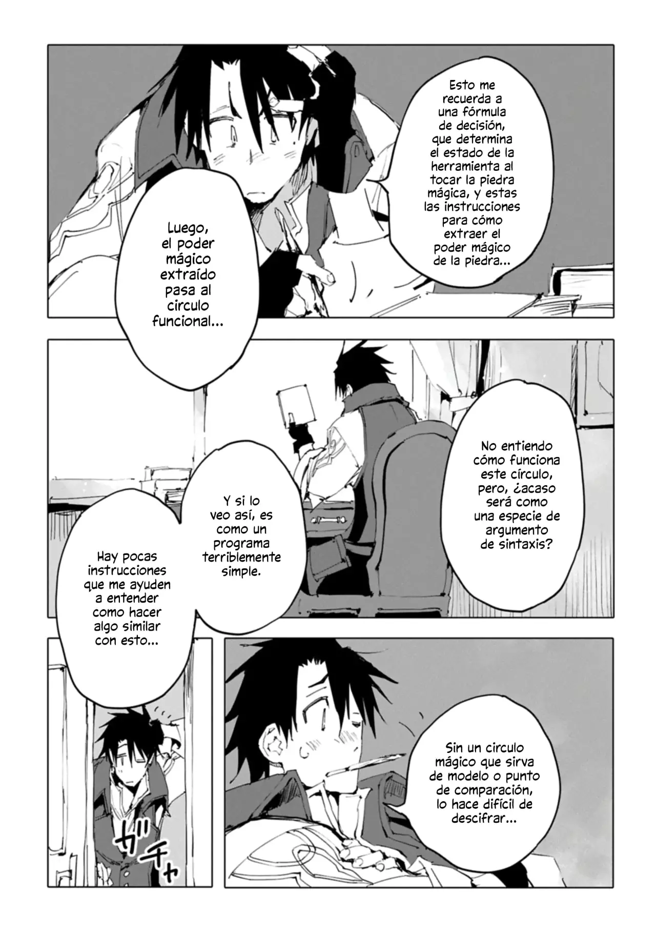 Isekai Wa Neko To Tomo Ni - Capítulo 9 - Página 5 - LectorTMOo