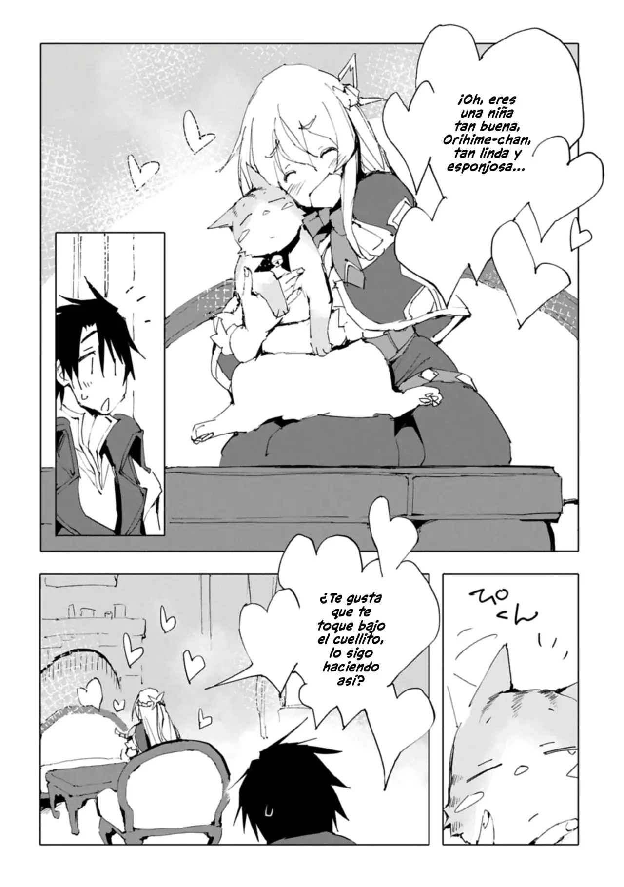 Isekai Wa Neko To Tomo Ni - Capítulo 9 - Página 6 - LectorTMOo