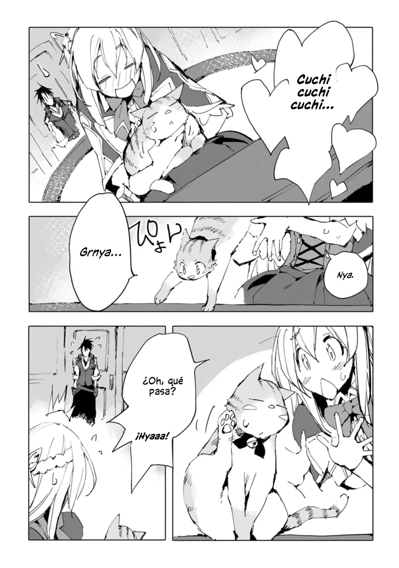 Isekai Wa Neko To Tomo Ni - Capítulo 9 - Página 7 - LectorTMOo