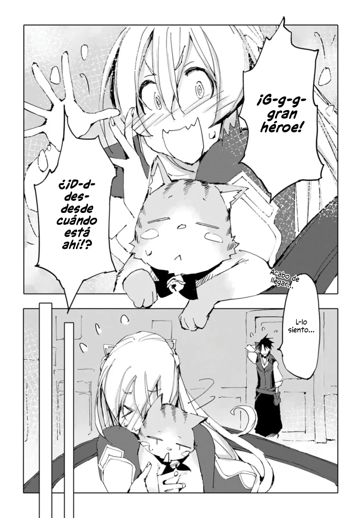 Isekai Wa Neko To Tomo Ni - Capítulo 9 - Página 8 - LectorTMOo