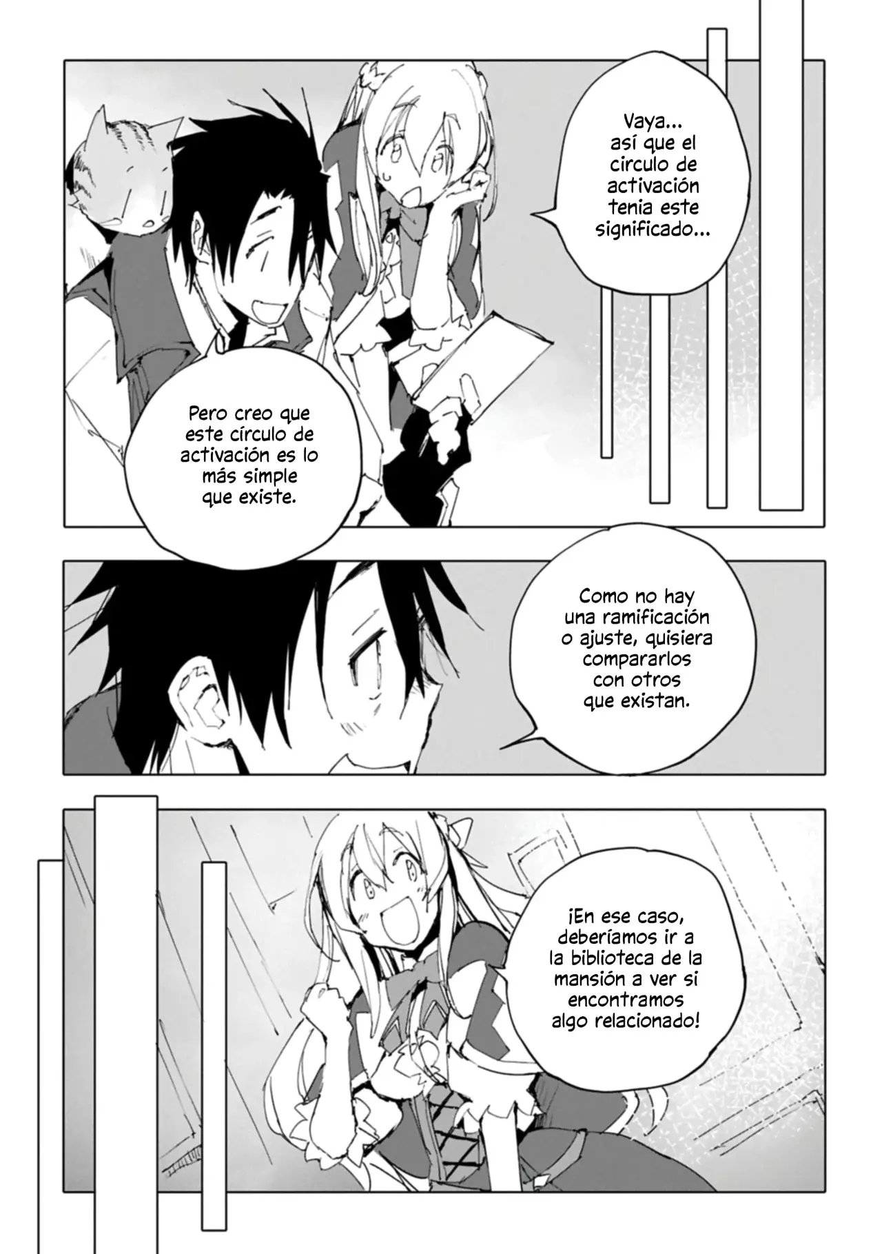 Isekai Wa Neko To Tomo Ni - Capítulo 9 - Página 9 - LectorTMOo