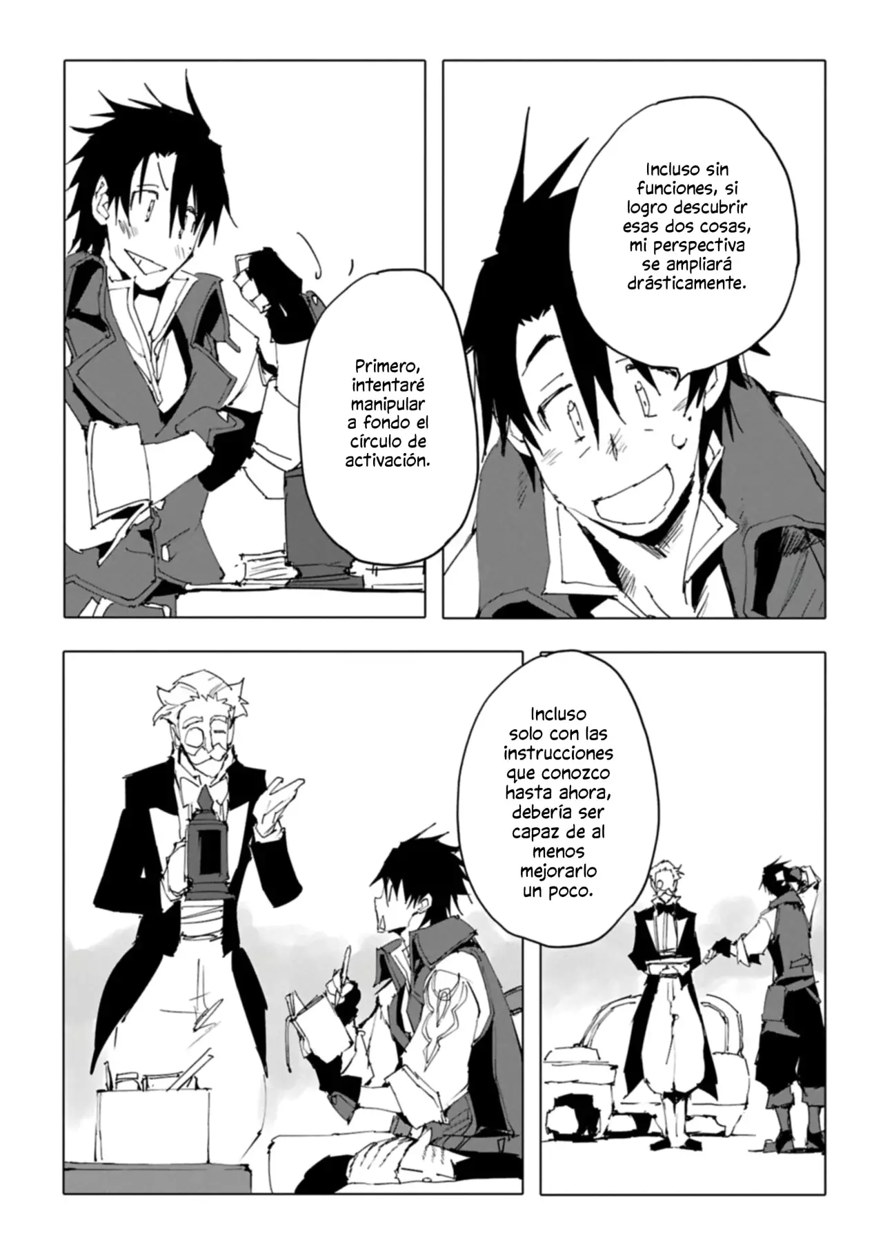 Isekai Wa Neko To Tomo Ni - Capítulo 9 - Página 11 - LectorTMOo