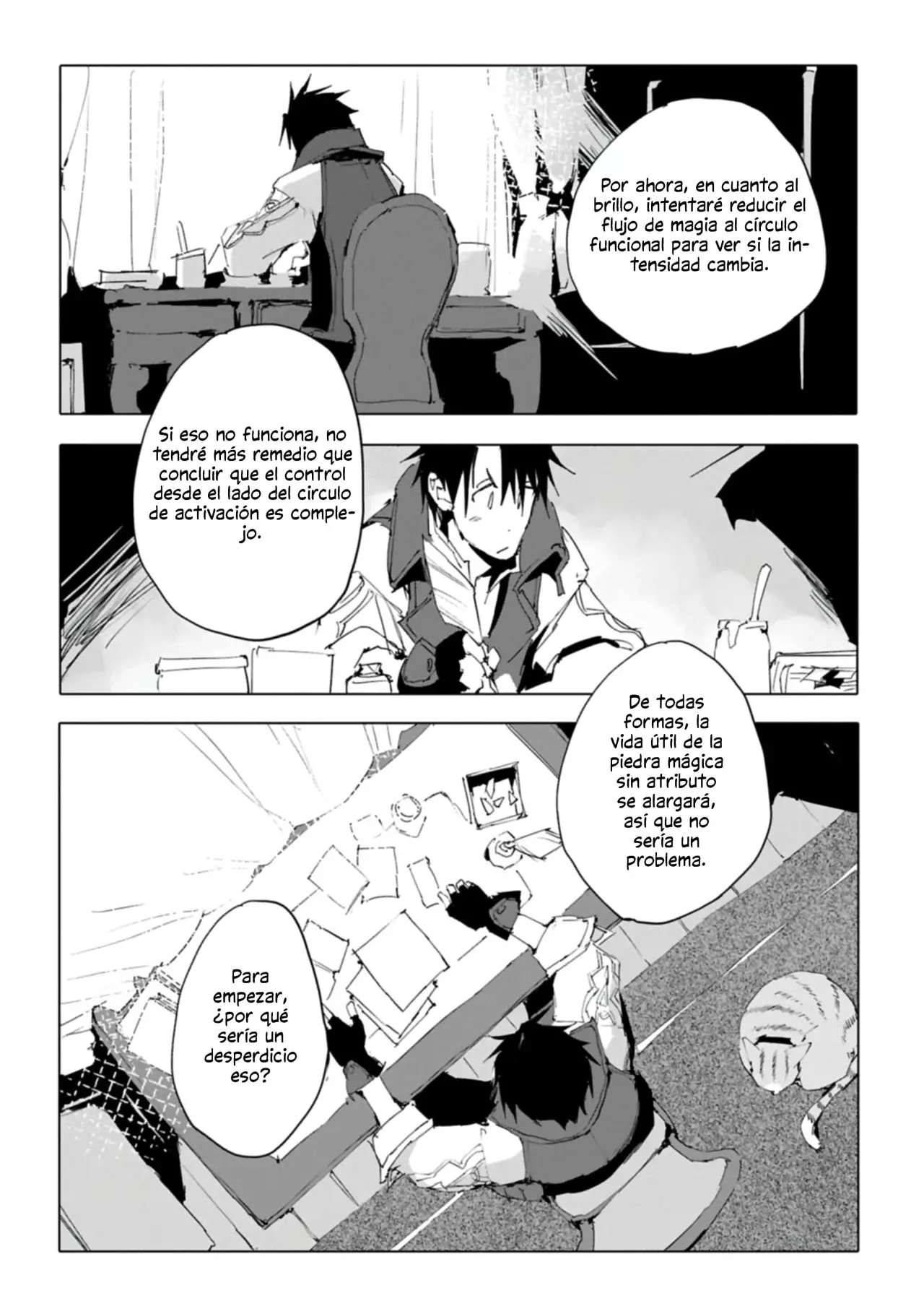 Isekai Wa Neko To Tomo Ni - Capítulo 9 - Página 12 - LectorTMOo