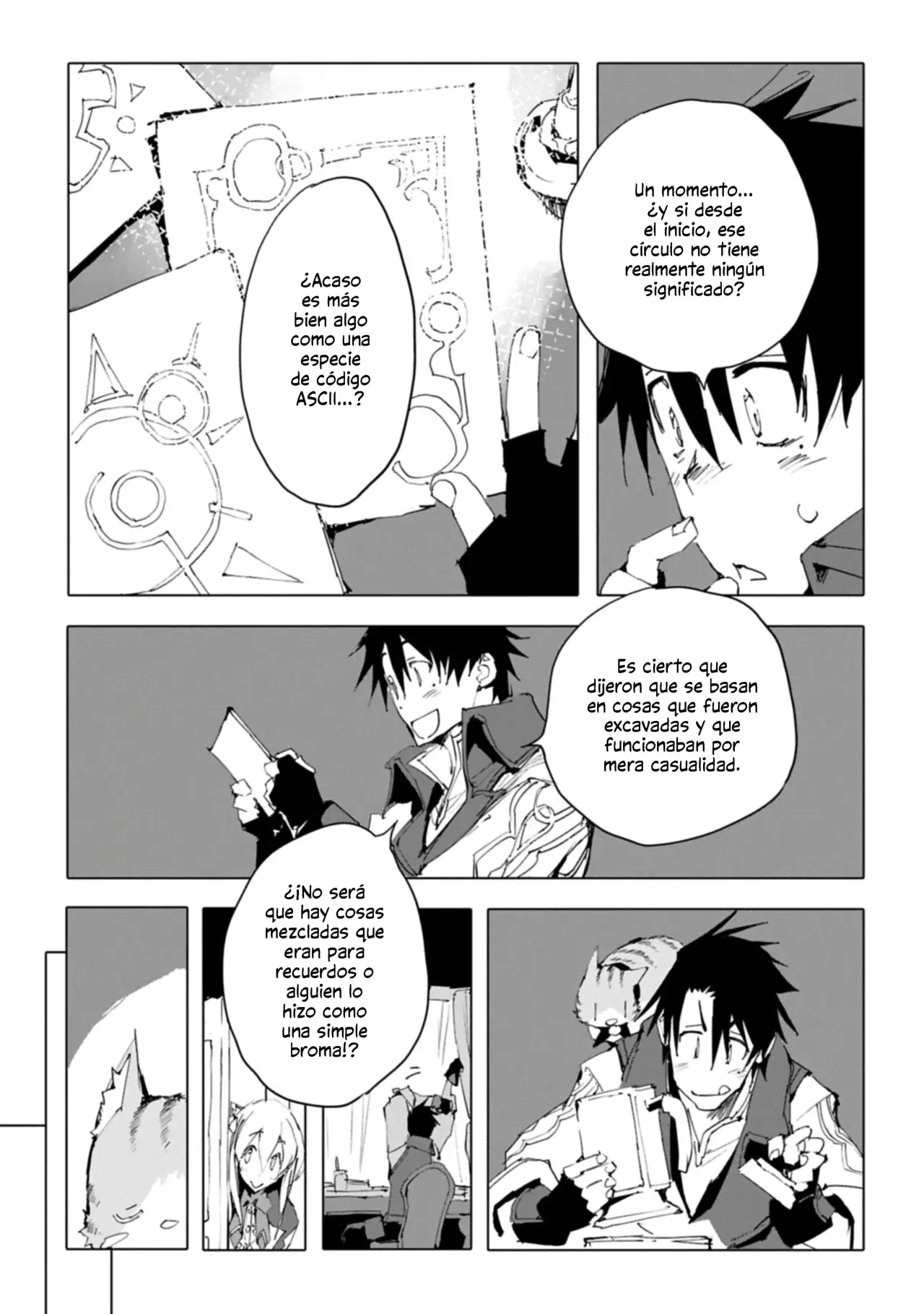 Isekai Wa Neko To Tomo Ni - Capítulo 9 - Página 13 - LectorTMOo