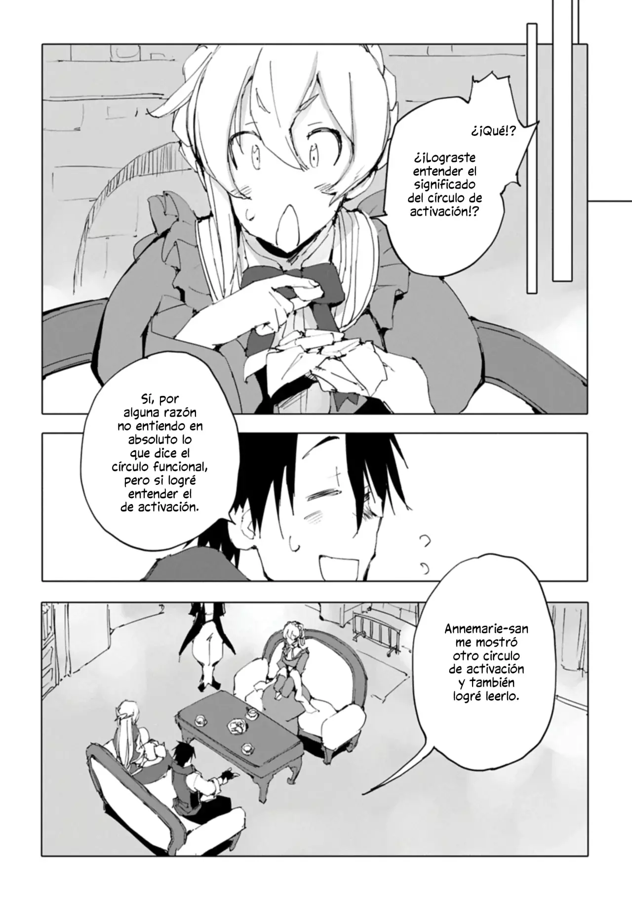 Isekai Wa Neko To Tomo Ni - Capítulo 9 - Página 14 - LectorTMOo