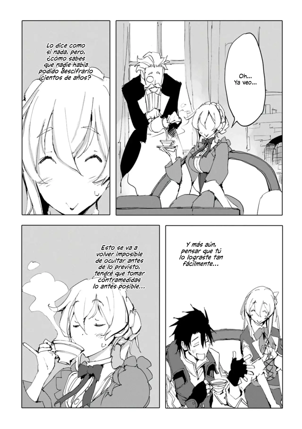 Isekai Wa Neko To Tomo Ni - Capítulo 9 - Página 15 - LectorTMOo