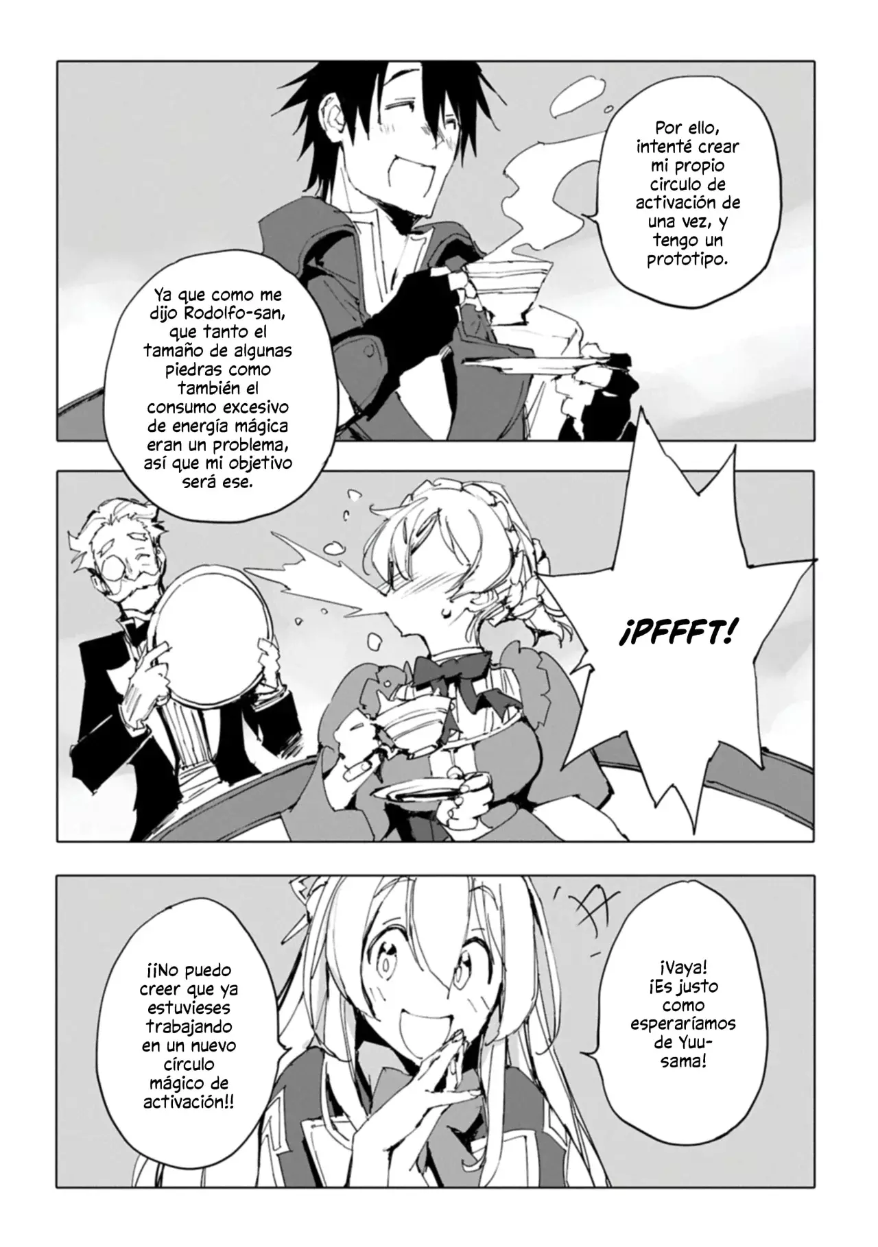 Isekai Wa Neko To Tomo Ni - Capítulo 9 - Página 16 - LectorTMOo