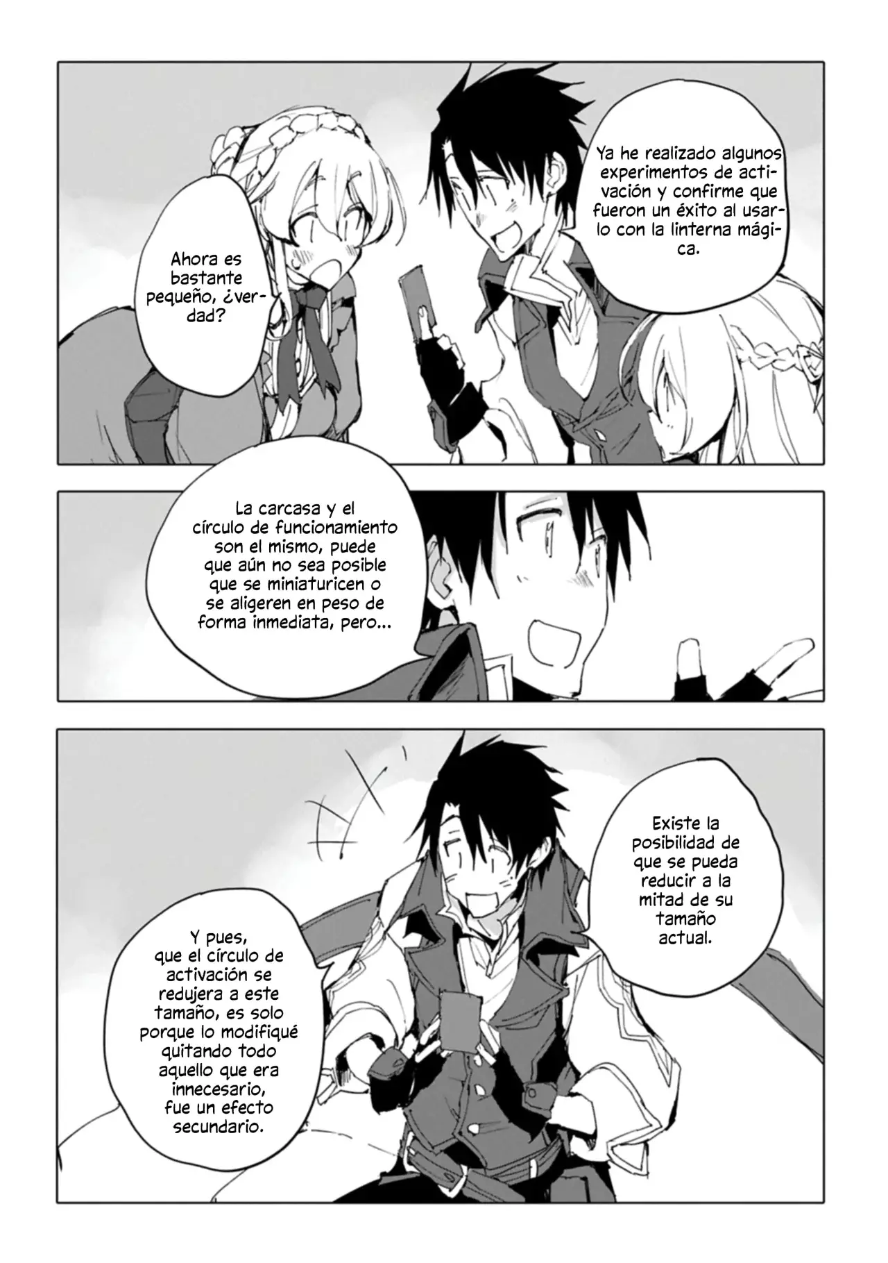 Isekai Wa Neko To Tomo Ni - Capítulo 9 - Página 18 - LectorTMOo