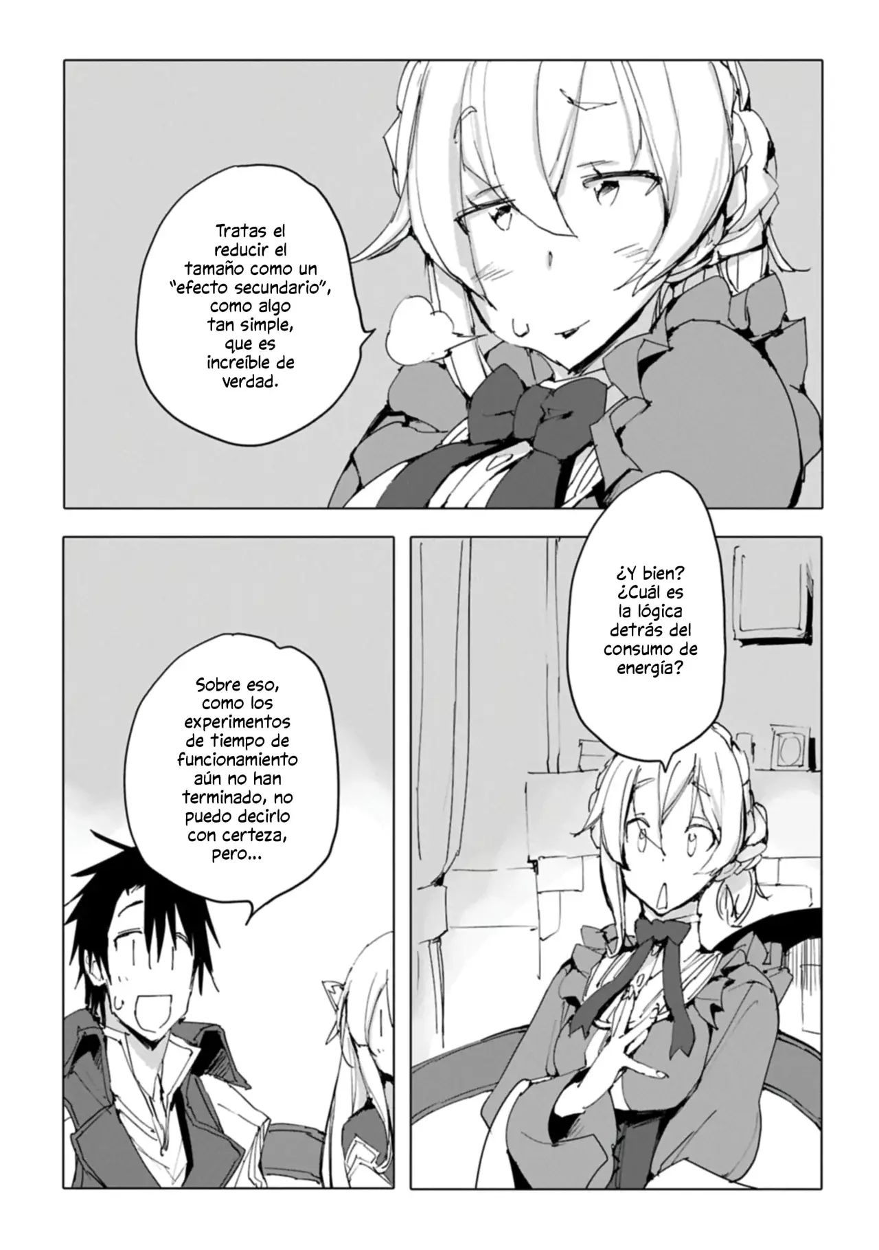 Isekai Wa Neko To Tomo Ni - Capítulo 9 - Página 19 - LectorTMOo