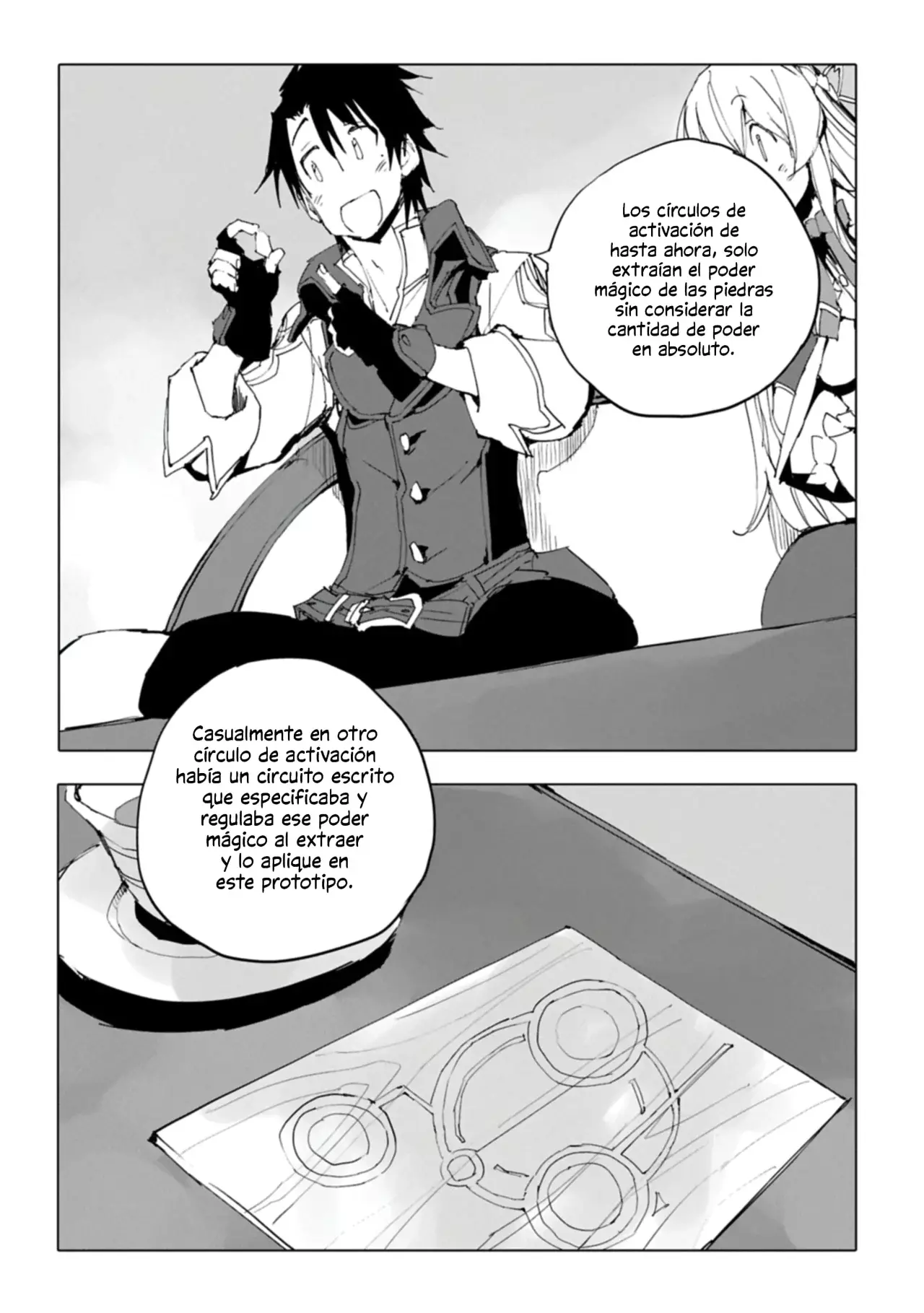 Isekai Wa Neko To Tomo Ni - Capítulo 9 - Página 20 - LectorTMOo