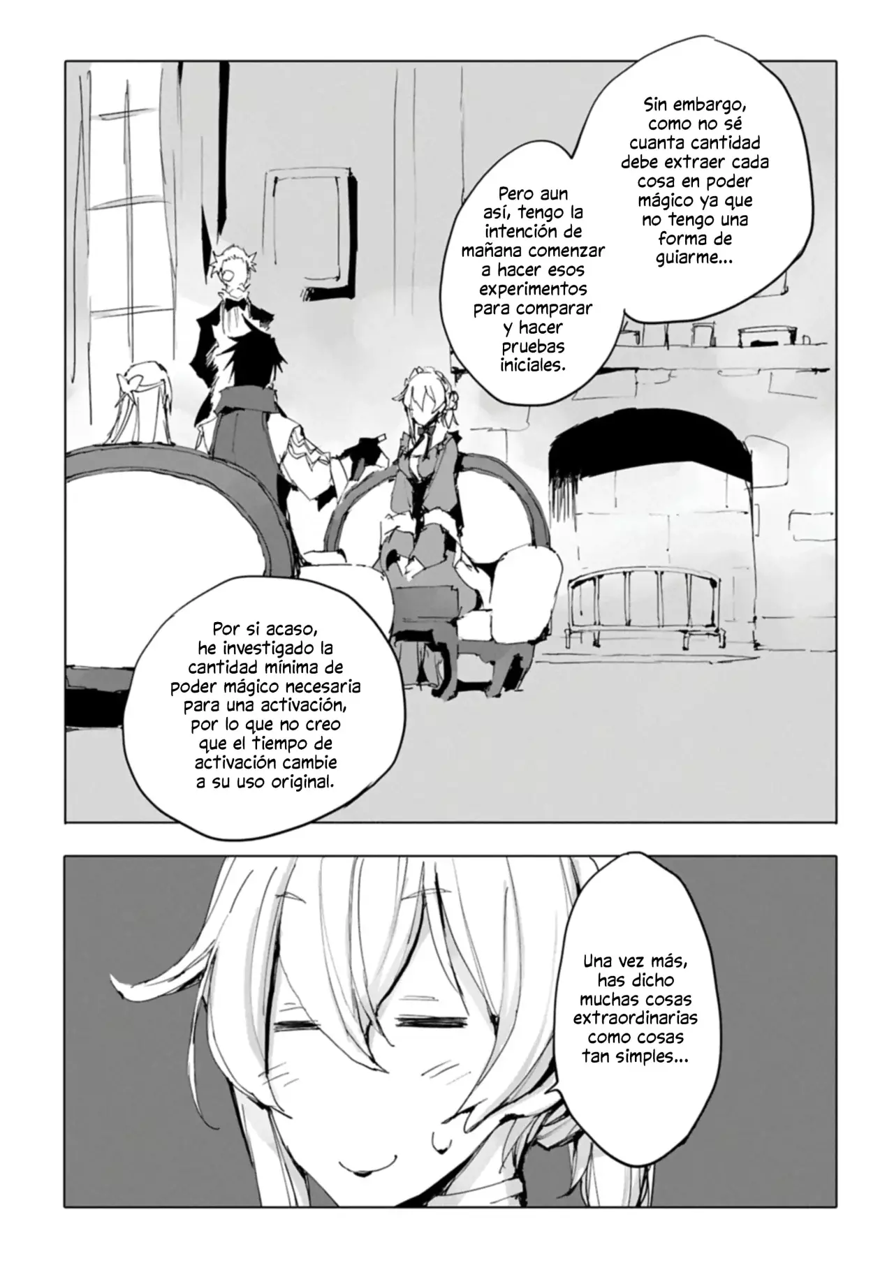 Isekai Wa Neko To Tomo Ni - Capítulo 9 - Página 21 - LectorTMOo