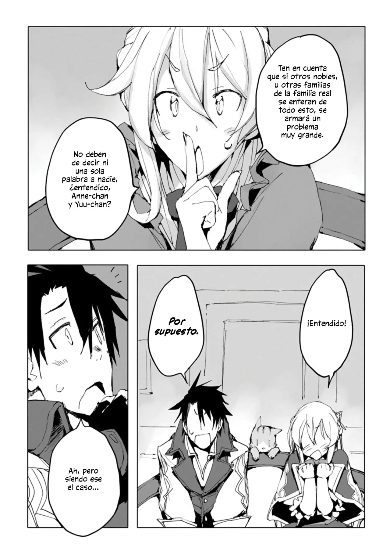 Isekai Wa Neko To Tomo Ni - Capítulo 9 - Página 23 - LectorTMOo