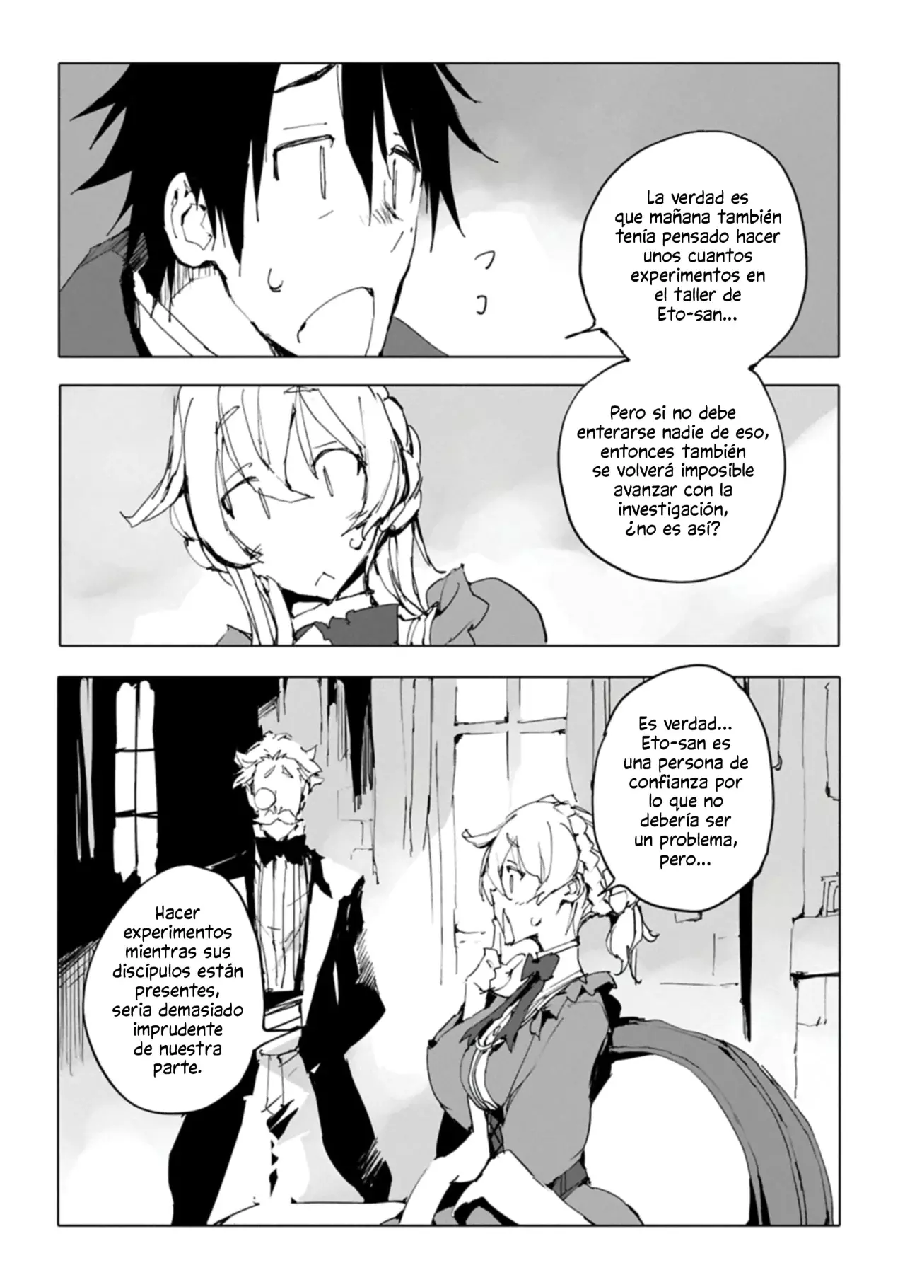 Isekai Wa Neko To Tomo Ni - Capítulo 9 - Página 24 - LectorTMOo