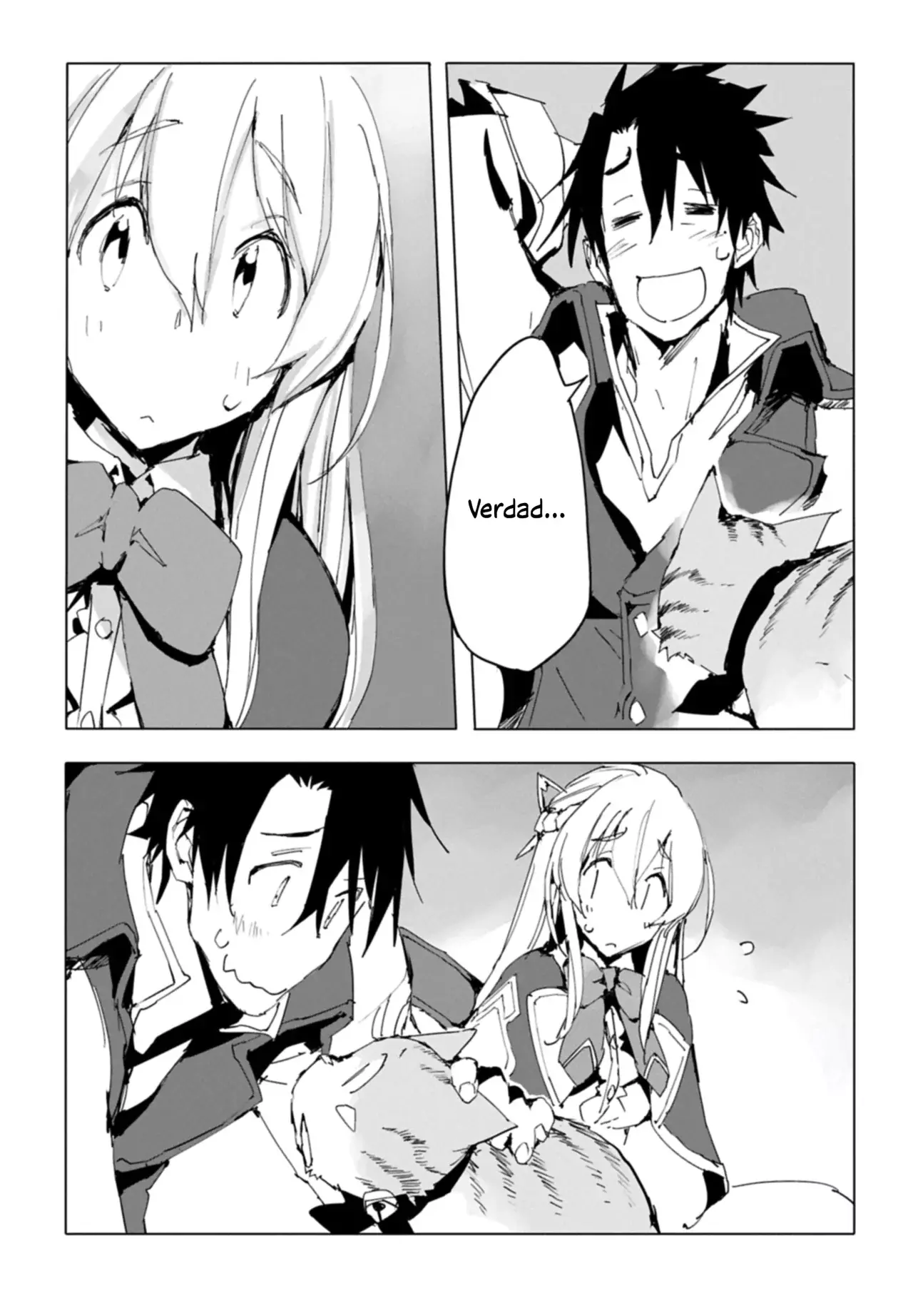 Isekai Wa Neko To Tomo Ni - Capítulo 9 - Página 25 - LectorTMOo