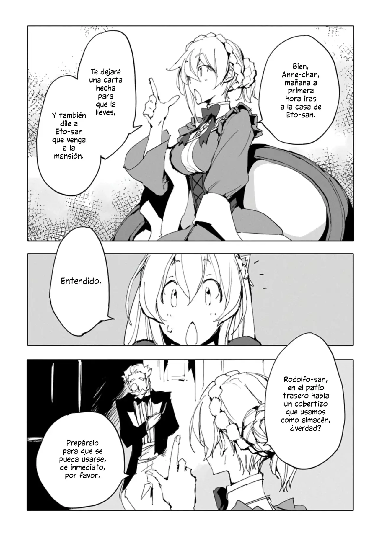 Isekai Wa Neko To Tomo Ni - Capítulo 9 - Página 27 - LectorTMOo