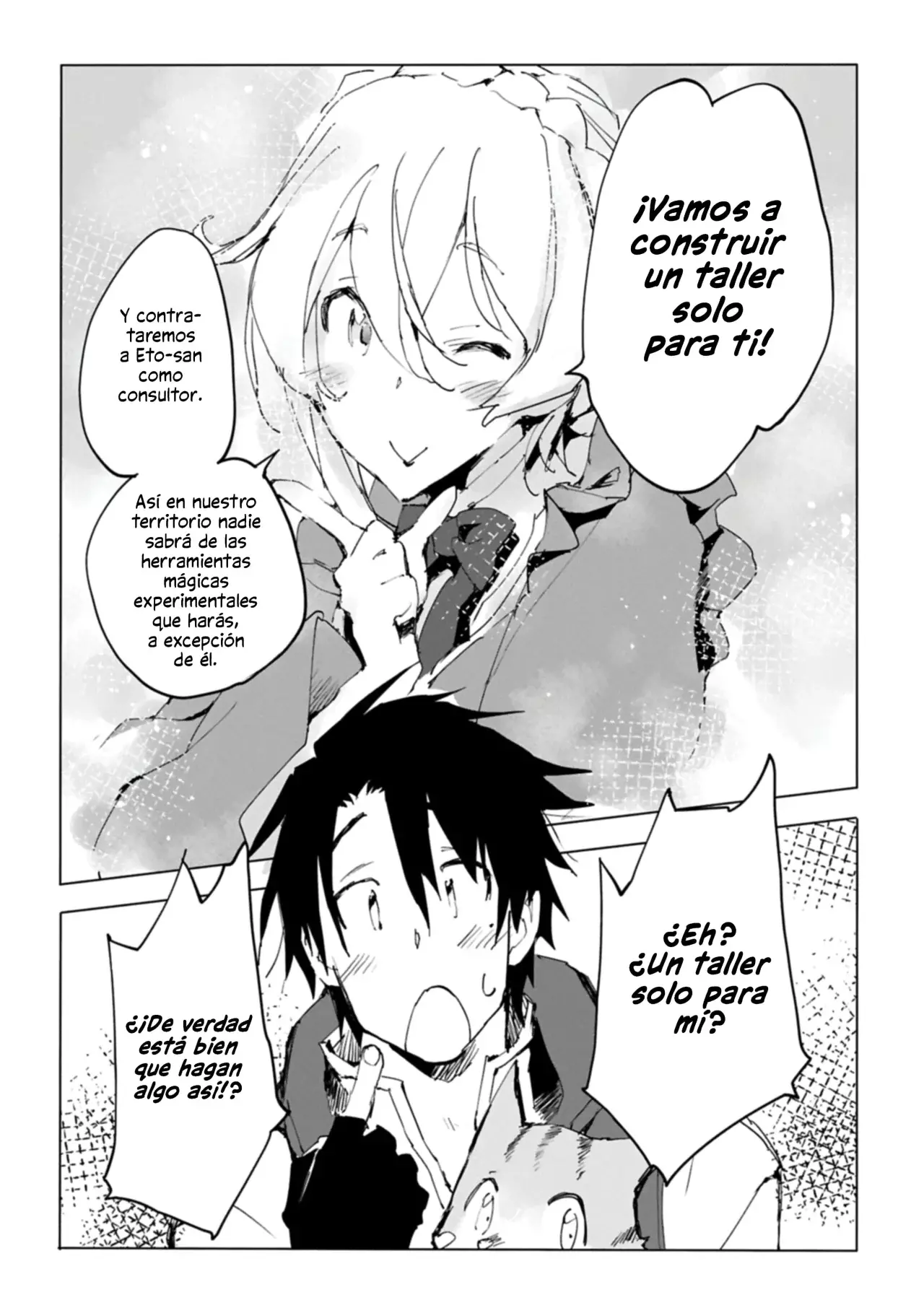 Isekai Wa Neko To Tomo Ni - Capítulo 9 - Página 28 - LectorTMOo
