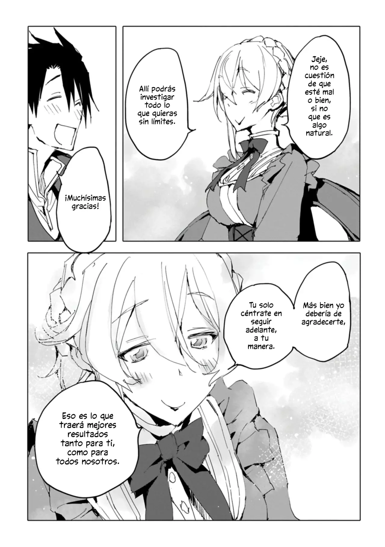 Isekai Wa Neko To Tomo Ni - Capítulo 9 - Página 29 - LectorTMOo