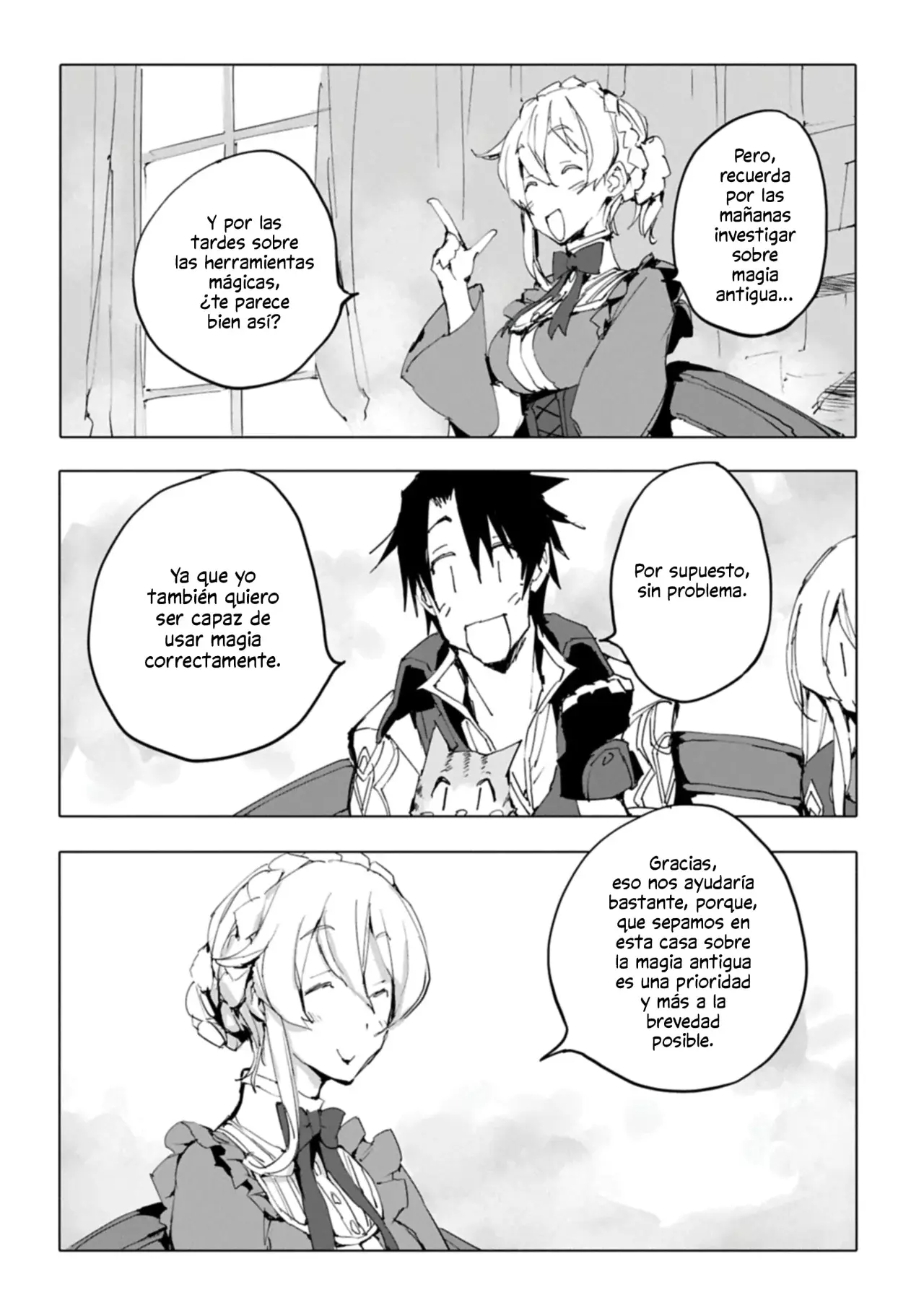 Isekai Wa Neko To Tomo Ni - Capítulo 9 - Página 30 - LectorTMOo