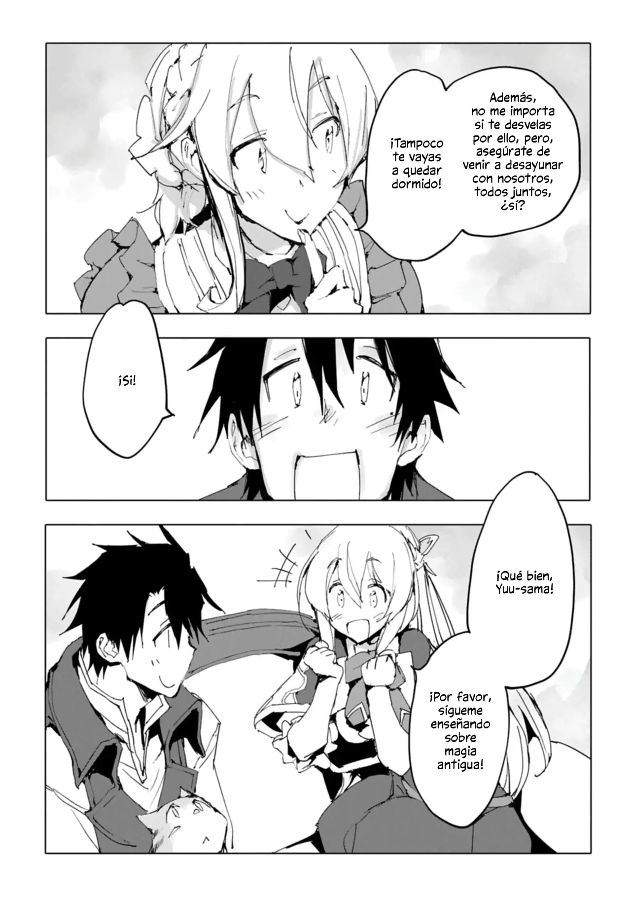 Isekai Wa Neko To Tomo Ni - Capítulo 9 - Página 31 - LectorTMOo