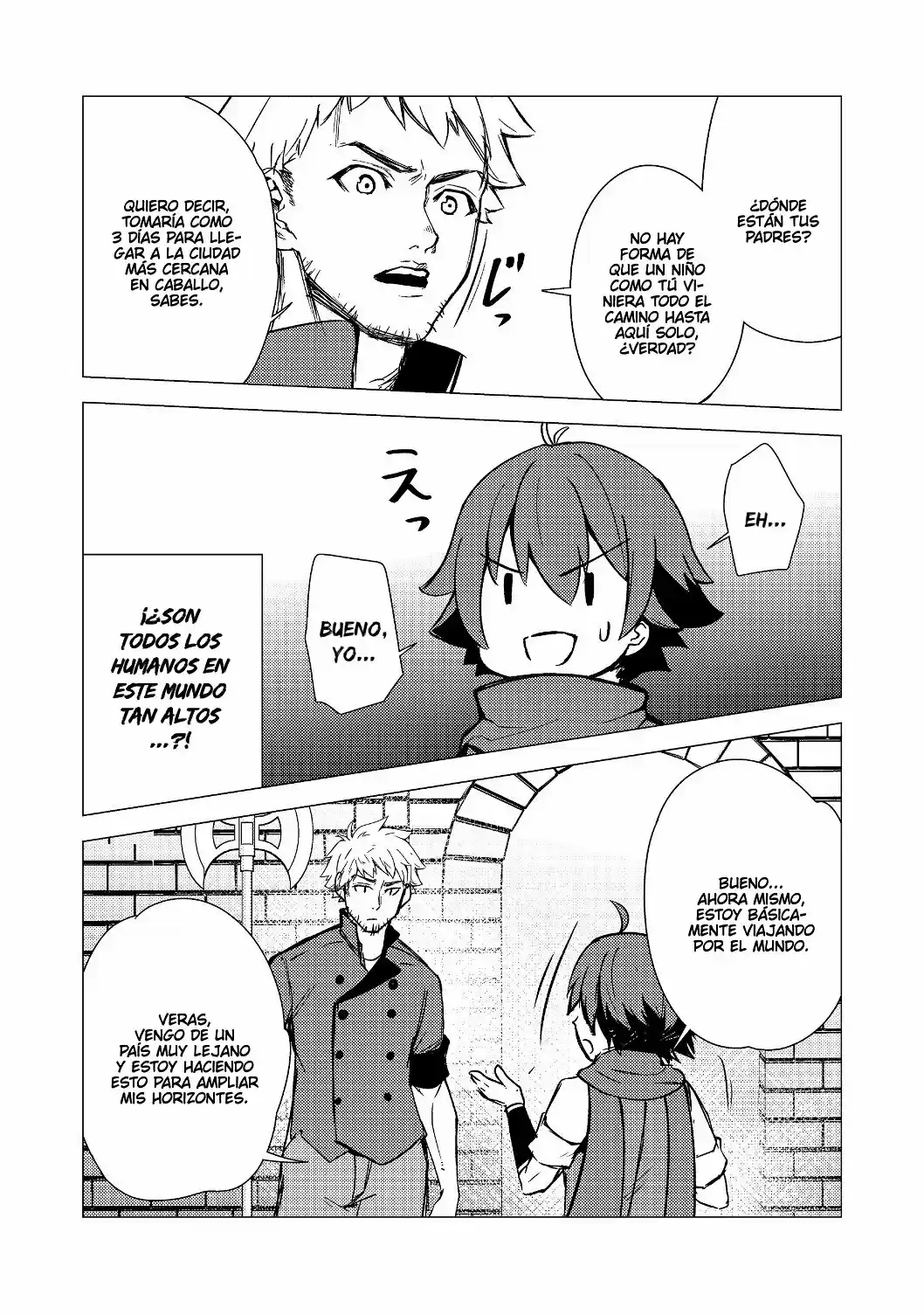 Isekai Wa Template Ni Michi Afureteiru - Capítulo 3.10 - Página 5 - LectorTMOo